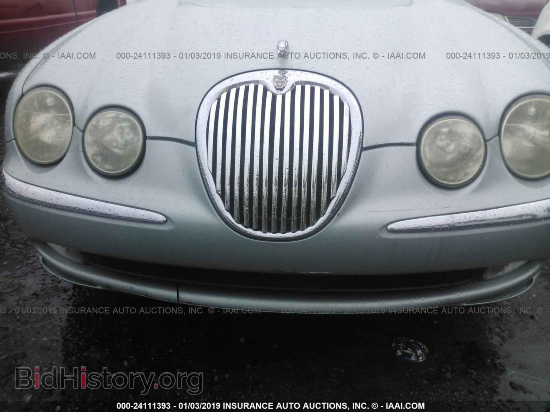 2004 JAGUAR S-TYPE - VIN: SAJEA01UX4HM96857 - Фото 6