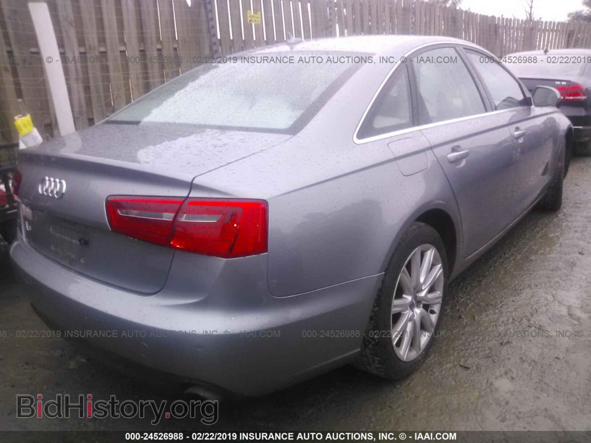 2014 AUDI A6 - VIN: WAUGFAFC8EN084385 - Photo 4
