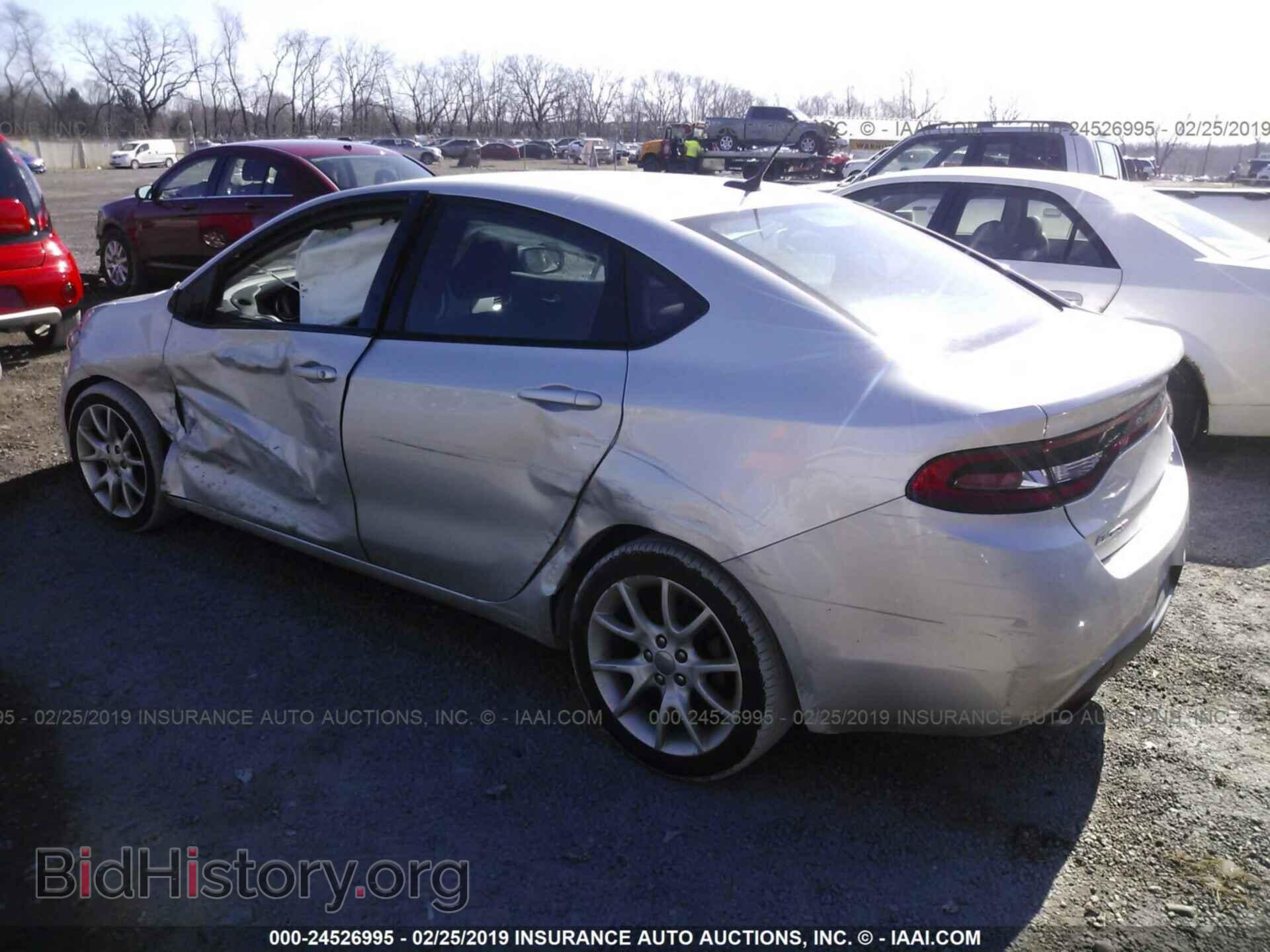 2013 DODGE DART - VIN: 1C3CDFBH4DD329536 - Photo 3