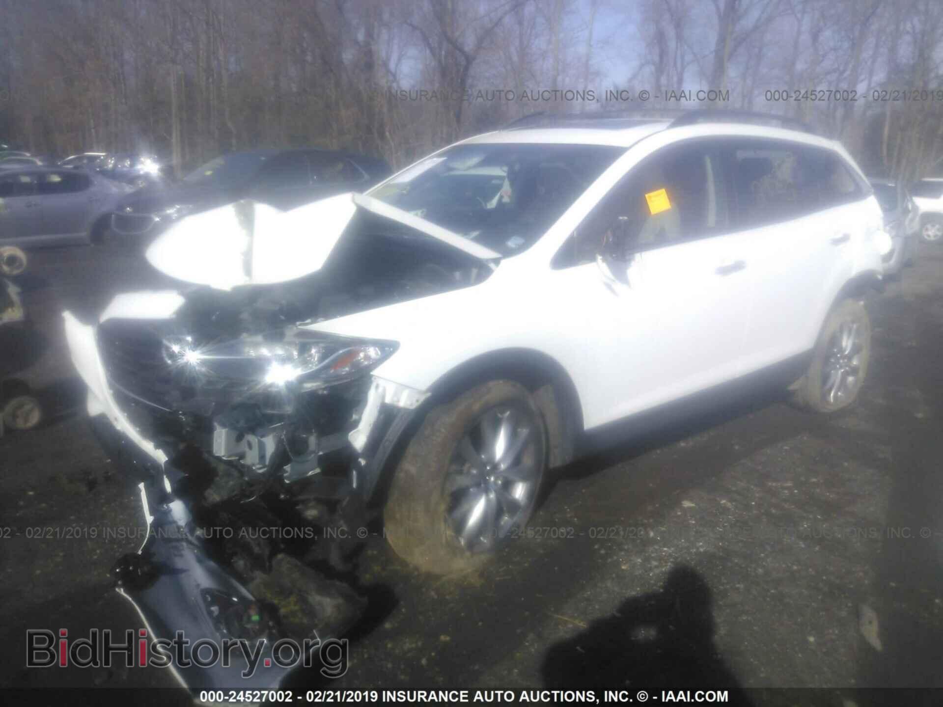 2014 MAZDA CX-9 - VIN: JM3TB3DV3E0430196 - Фото 2
