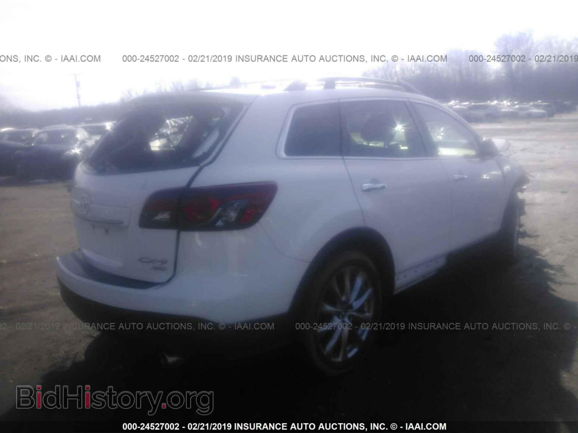 2014 MAZDA CX-9 - VIN: JM3TB3DV3E0430196 - Фото 4