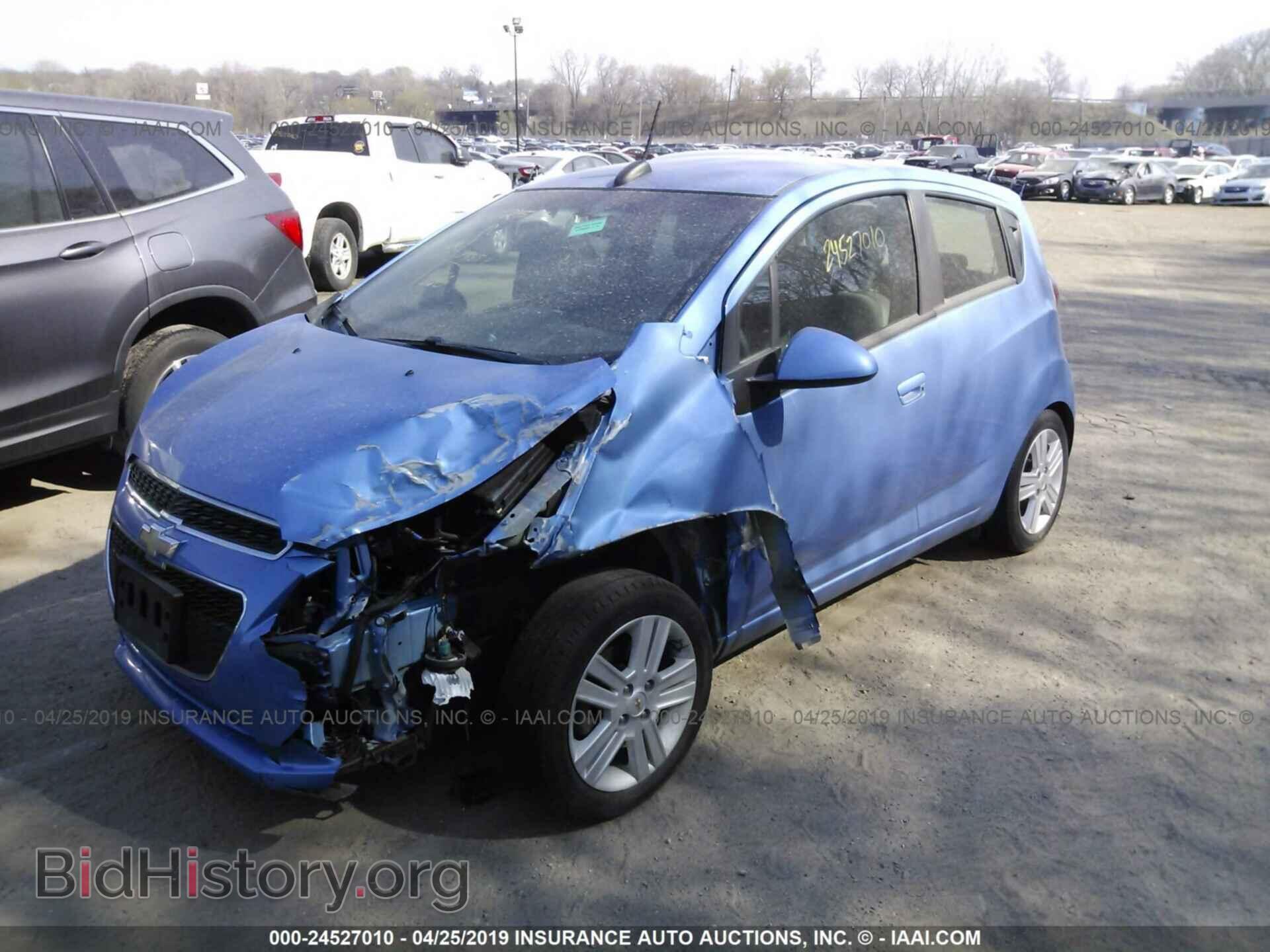 2015 CHEVROLET SPARK - VIN: KL8CA6S97FC739245 - Фото 2