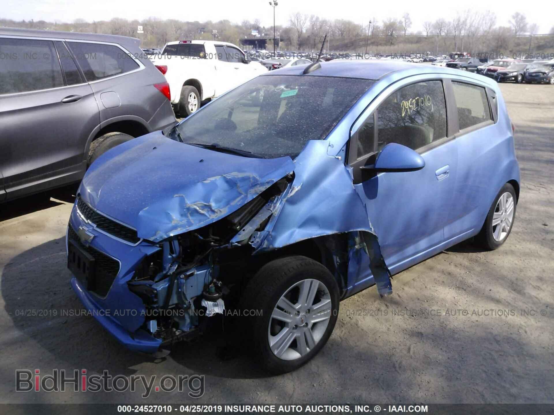 2015 CHEVROLET SPARK - VIN: KL8CA6S97FC739245 - Фото 6