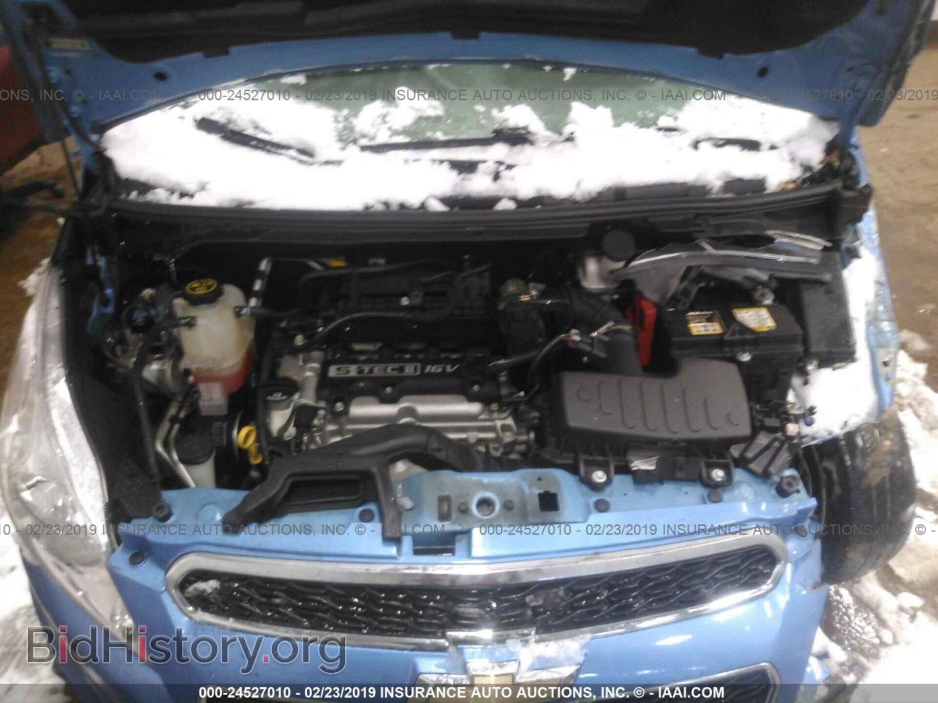 2015 CHEVROLET SPARK - VIN: KL8CA6S97FC739245 - Фото 10
