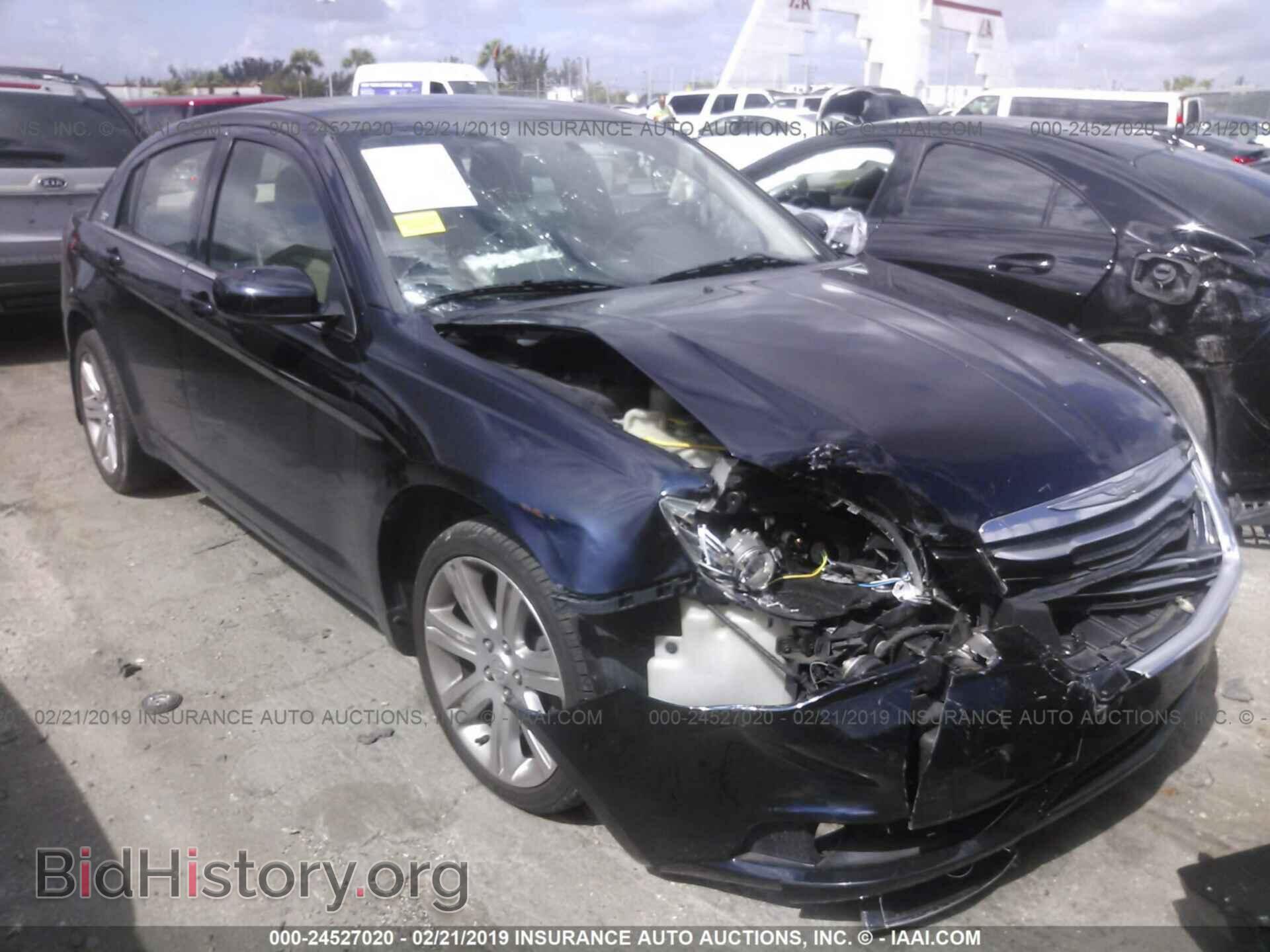 Фотография 1C3CCBBB2CN140478 - CHRYSLER 200 2012