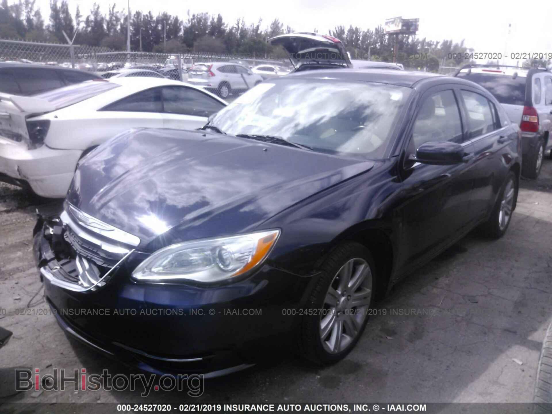 2012 CHRYSLER 200 - VIN: 1C3CCBBB2CN140478 - Фото 2