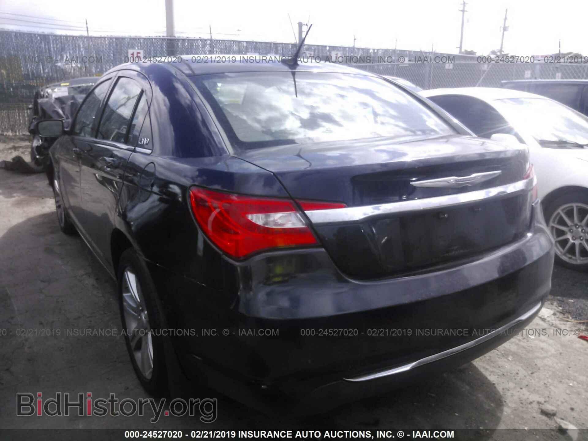 2012 CHRYSLER 200 - VIN: 1C3CCBBB2CN140478 - Фото 3