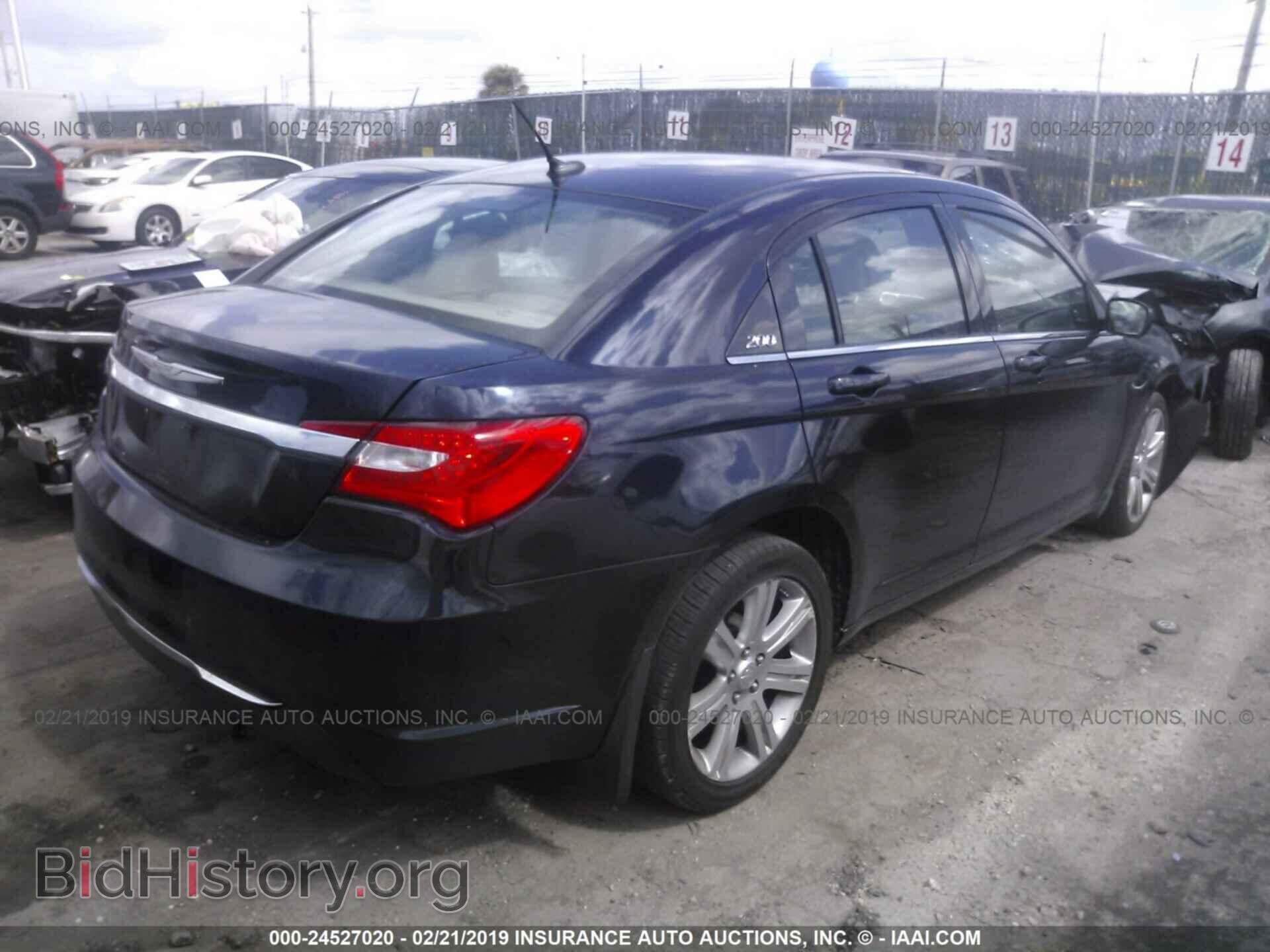 2012 CHRYSLER 200 - VIN: 1C3CCBBB2CN140478 - Фото 4