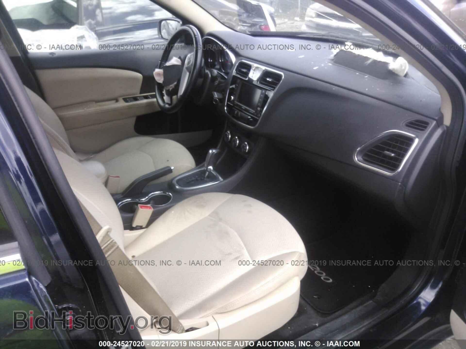 2012 CHRYSLER 200 - VIN: 1C3CCBBB2CN140478 - Фото 5