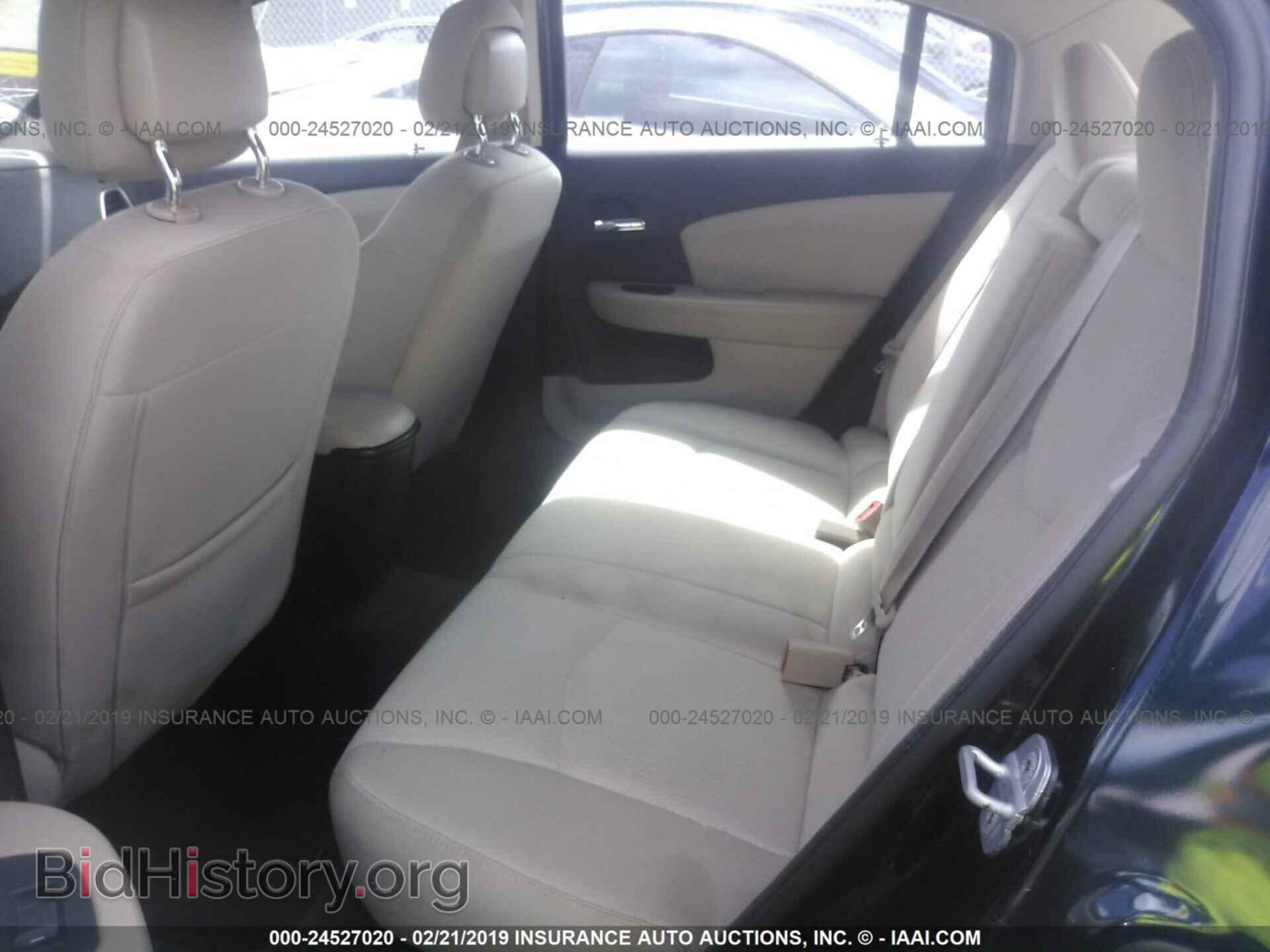2012 CHRYSLER 200 - VIN: 1C3CCBBB2CN140478 - Фото 8