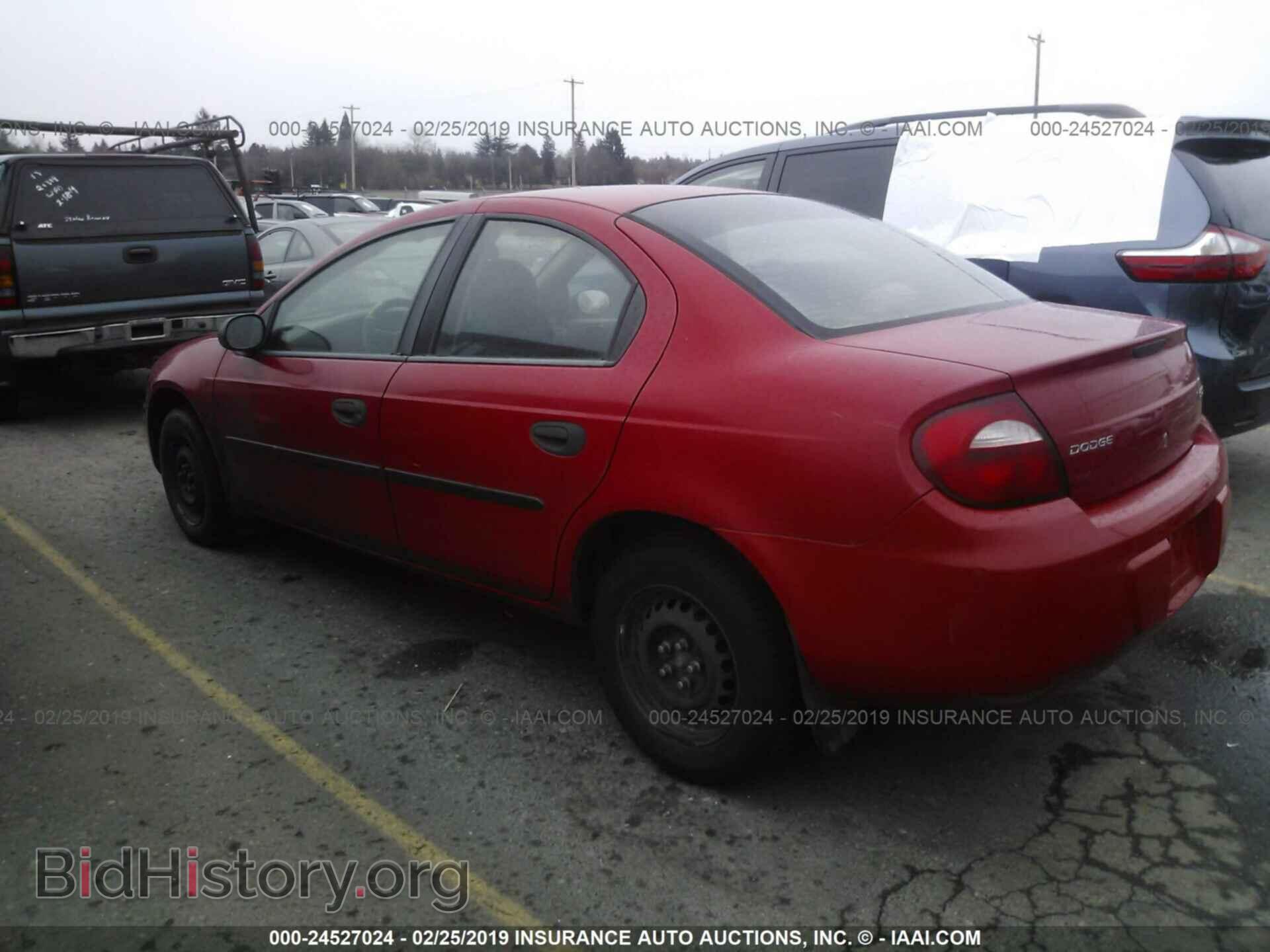 2004 DODGE NEON - VIN: 1B3ES26C94D558474 - Фото 3