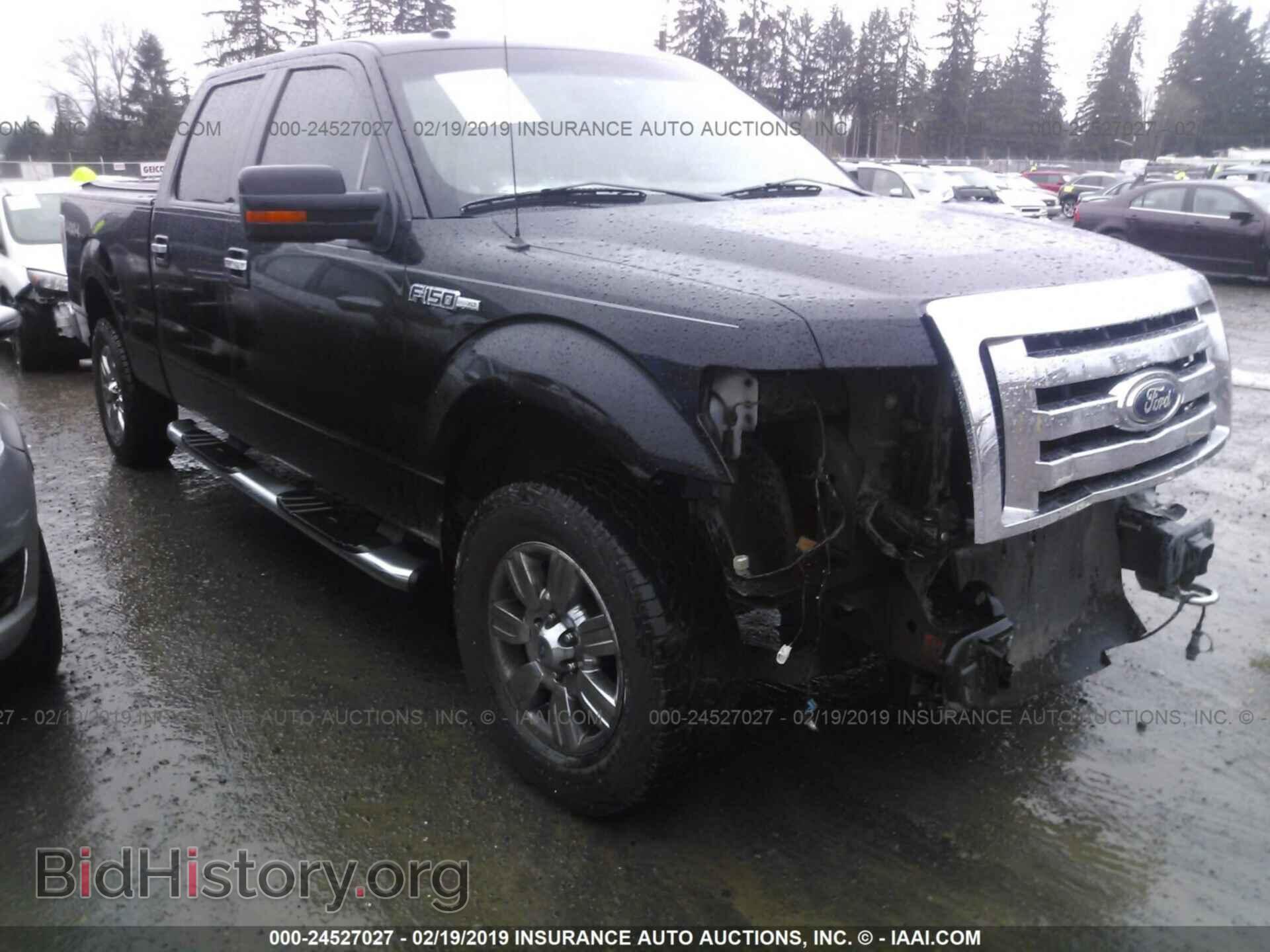 Фотография 1FTPW14V39FB22502 - FORD F150 2009