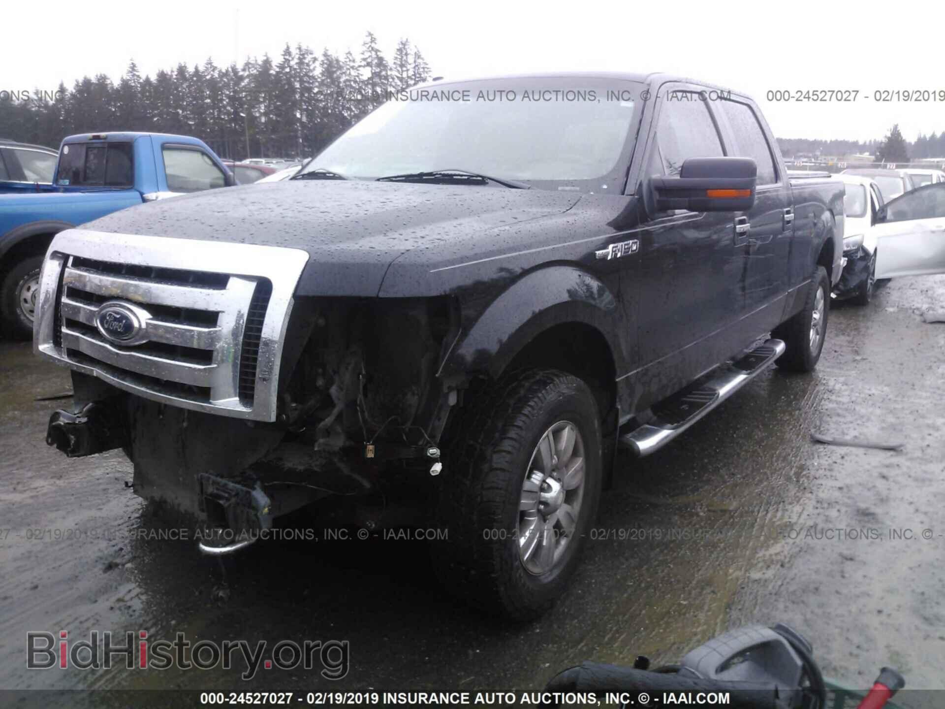 2009 FORD F150 - VIN: 1FTPW14V39FB22502 - Фото 2