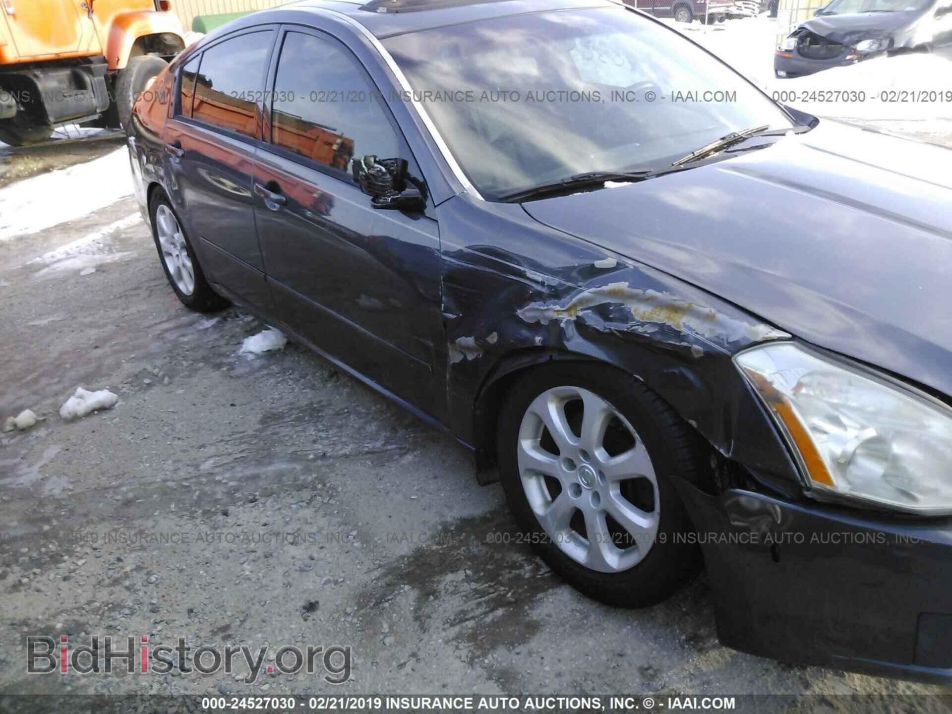 2008 NISSAN MAXIMA - VIN: 1N4BA41E08C807903 - Фото 6