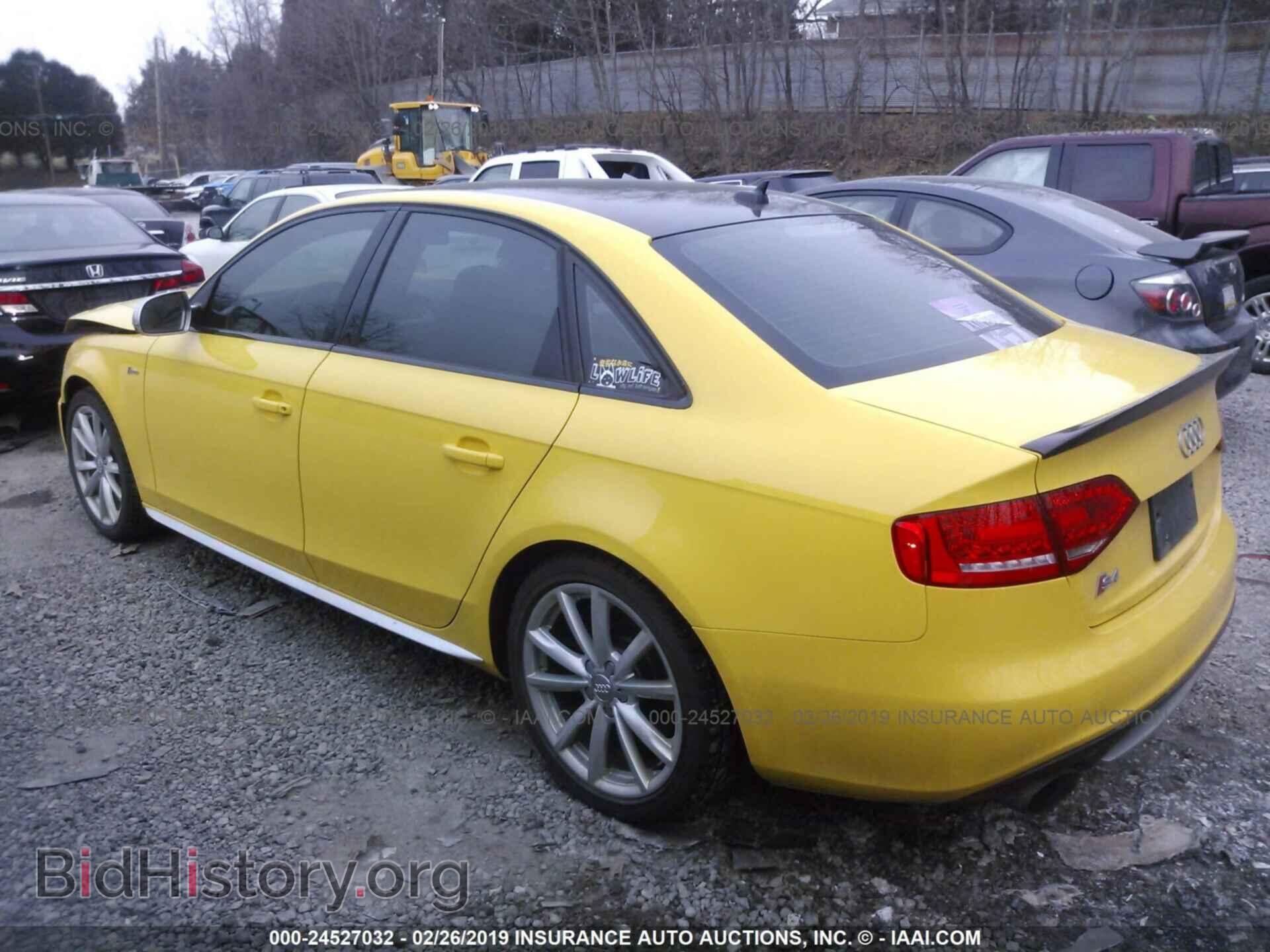 2010 AUDI S4 - VIN: WAUDGAFL3AA093710 - Фото 3