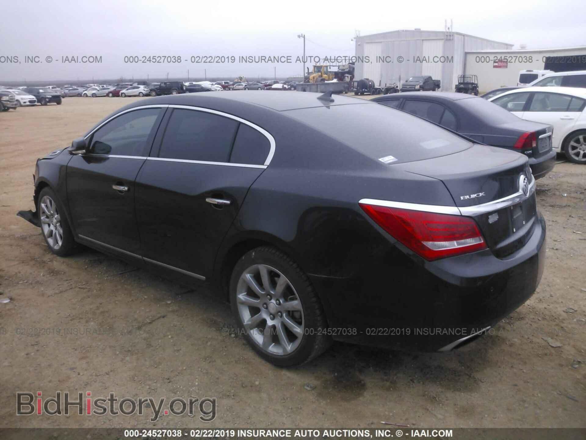 2014 BUICK LACROSSE - VIN: 1G4GB5G33EF165451 - Фото 3