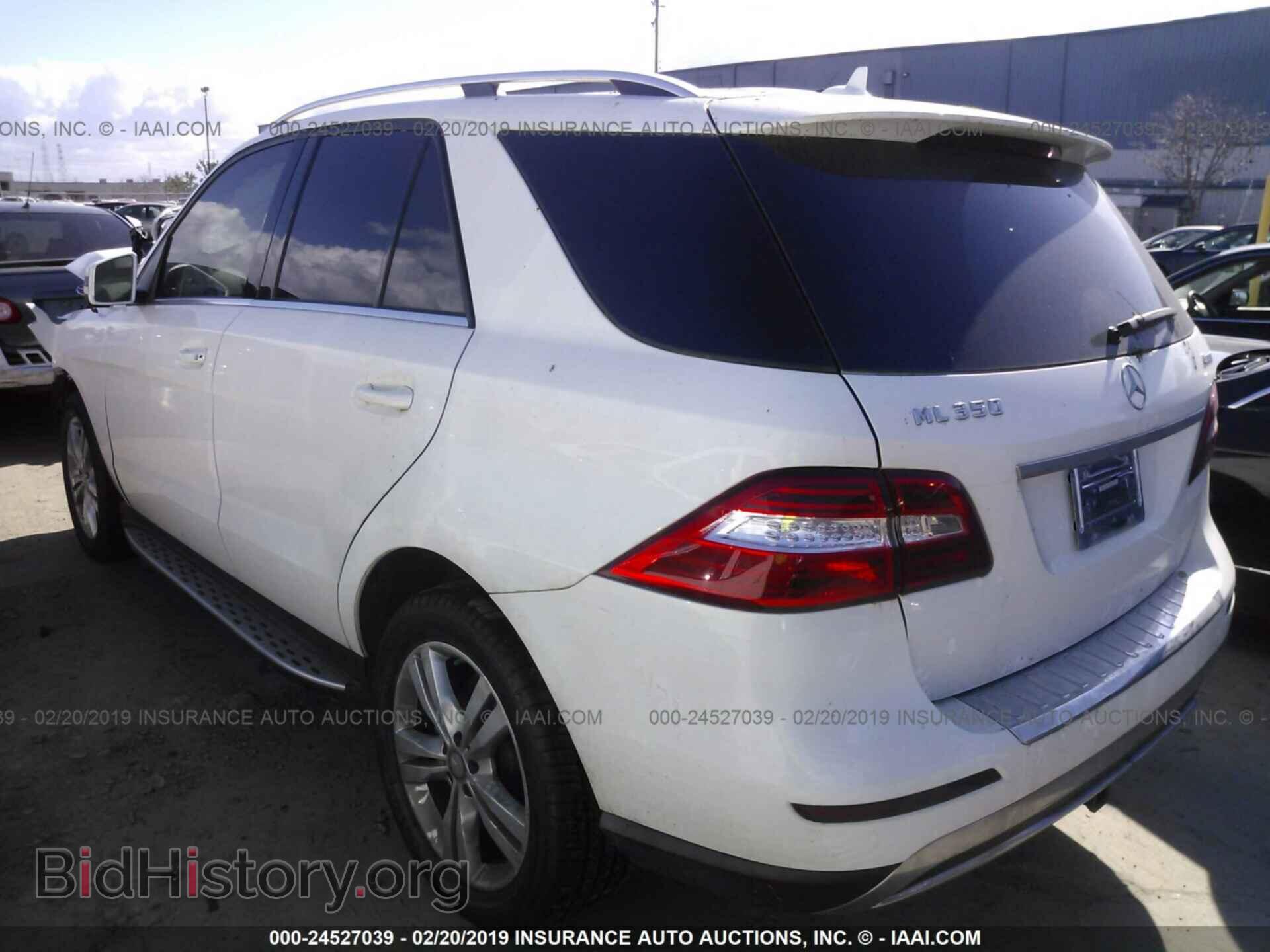 2014 MERCEDES-BENZ ML - VIN: 4JGDA5HB6EA363398 - Фото 3