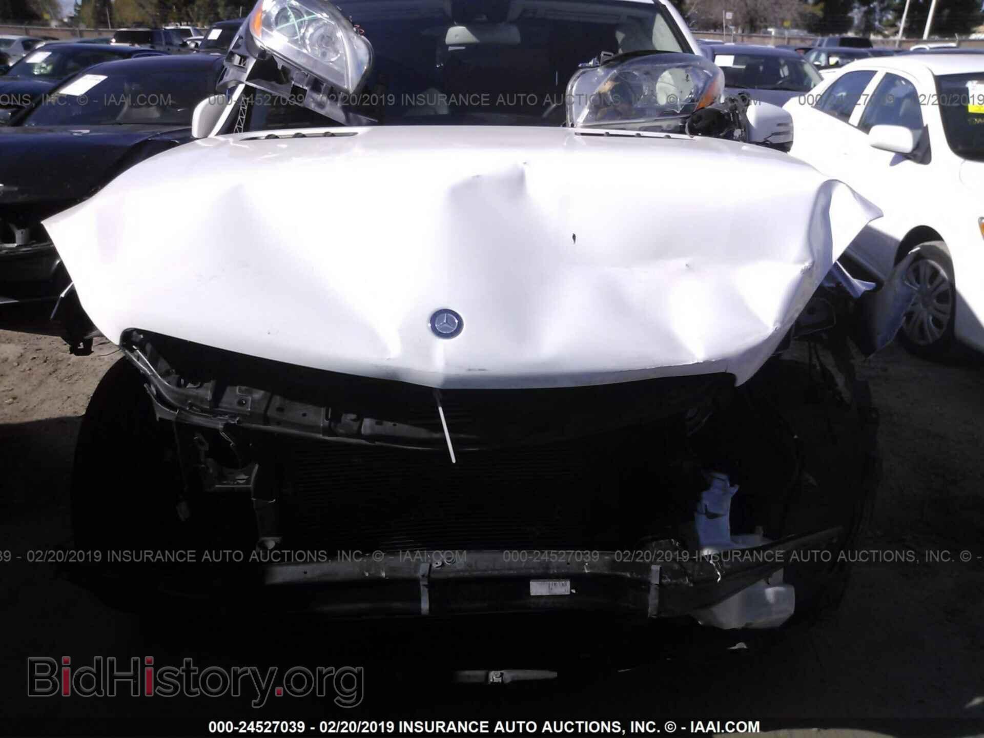 2014 MERCEDES-BENZ ML - VIN: 4JGDA5HB6EA363398 - Фото 6