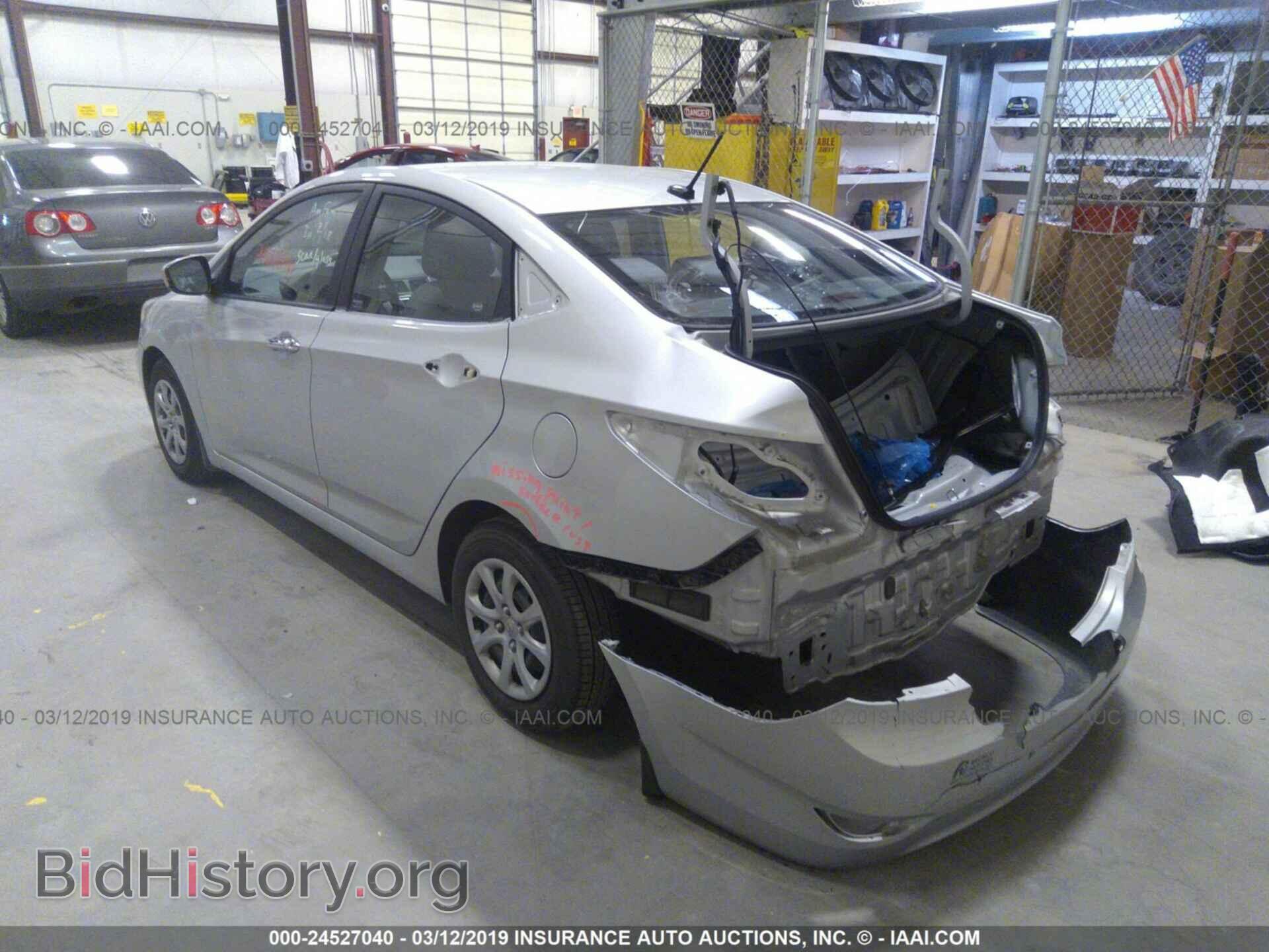 2012 HYUNDAI ACCENT - VIN: KMHCT4AE3CU073202 - Фото 3
