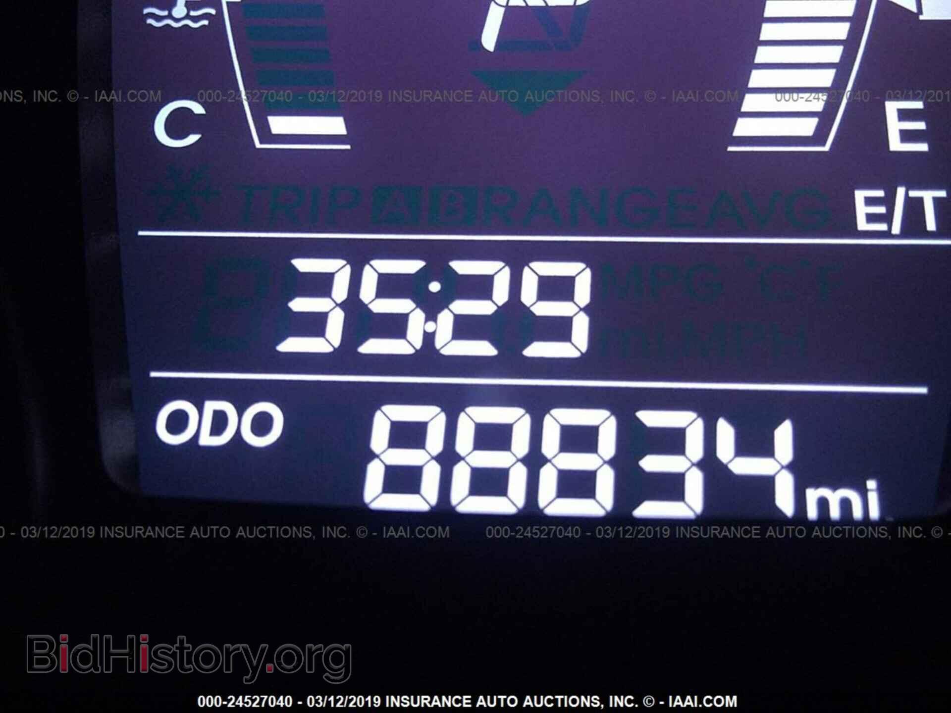 2012 HYUNDAI ACCENT - VIN: KMHCT4AE3CU073202 - Фото 7