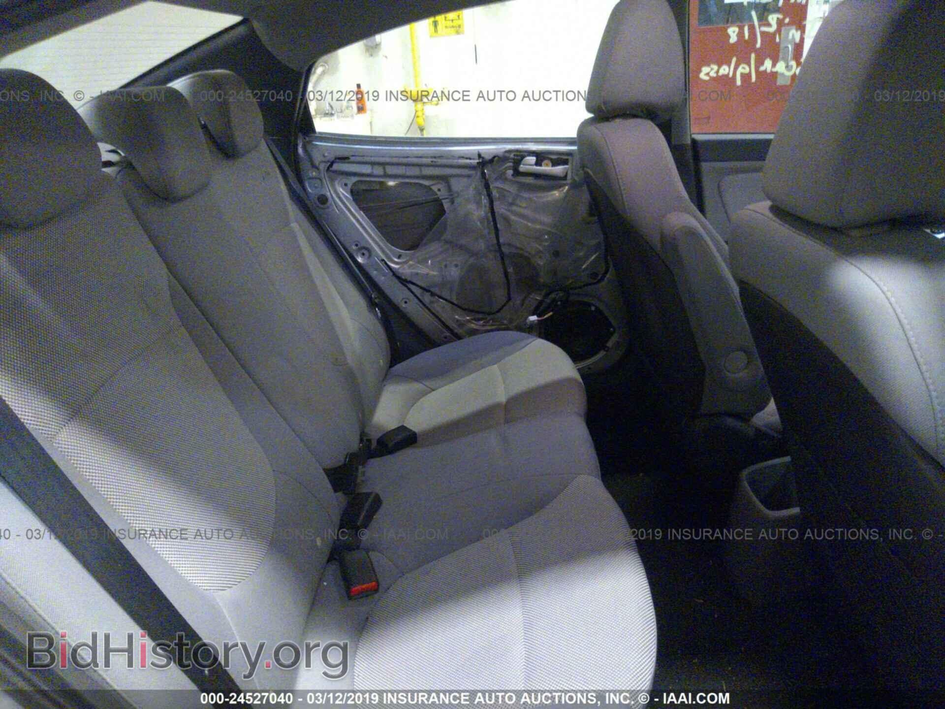 2012 HYUNDAI ACCENT - VIN: KMHCT4AE3CU073202 - Фото 8