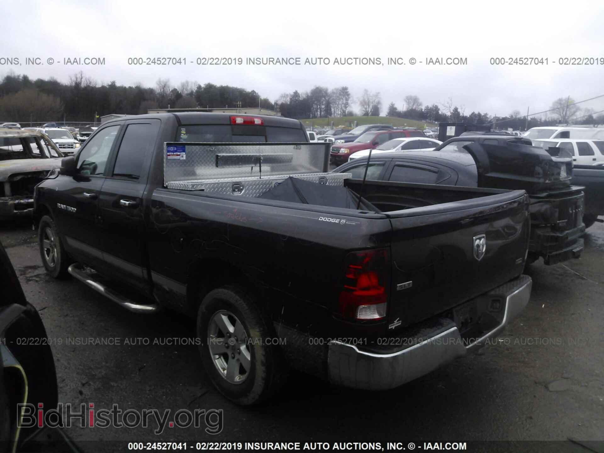 2011 DODGE RAM 1500 - VIN: 1D7RB1GP8BS512337 - Фото 3