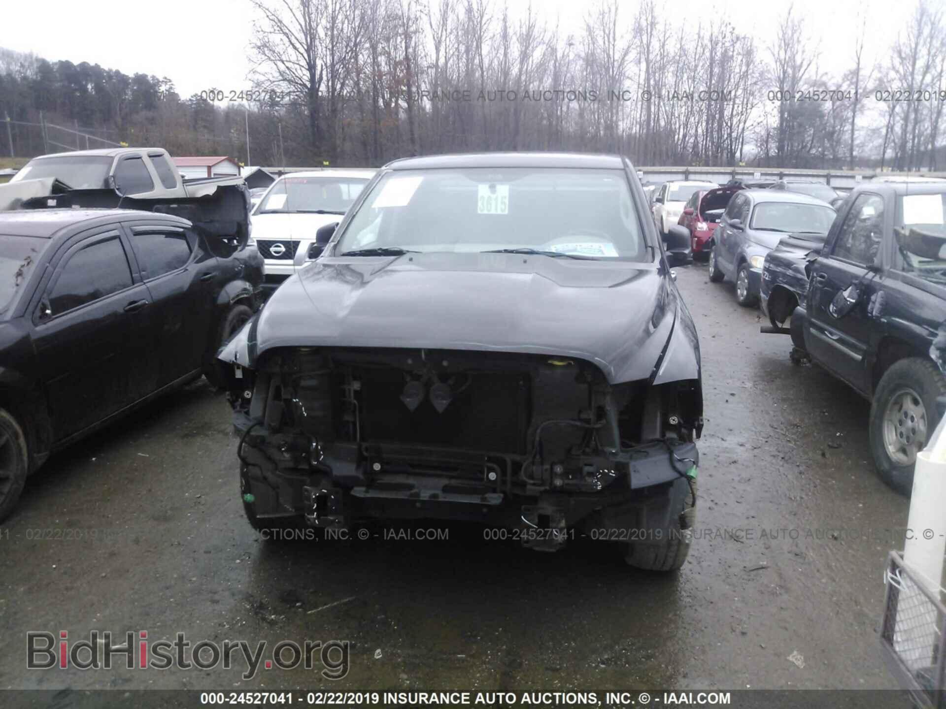 2011 DODGE RAM 1500 - VIN: 1D7RB1GP8BS512337 - Фото 6