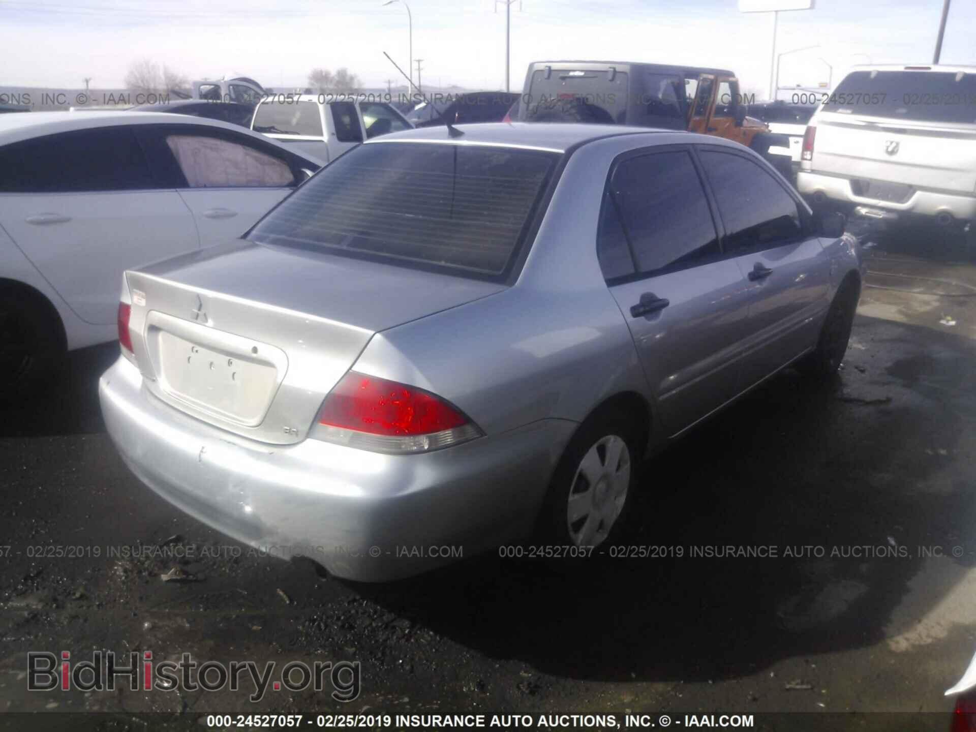 2004 MITSUBISHI LANCER - VIN: JA3AJ26E04U056680 - Фото 4