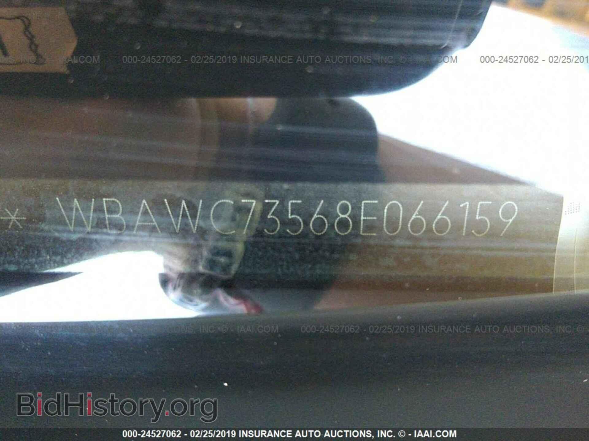 2008 BMW 335 - VIN: WBAWC73568E066159 - Фото 9