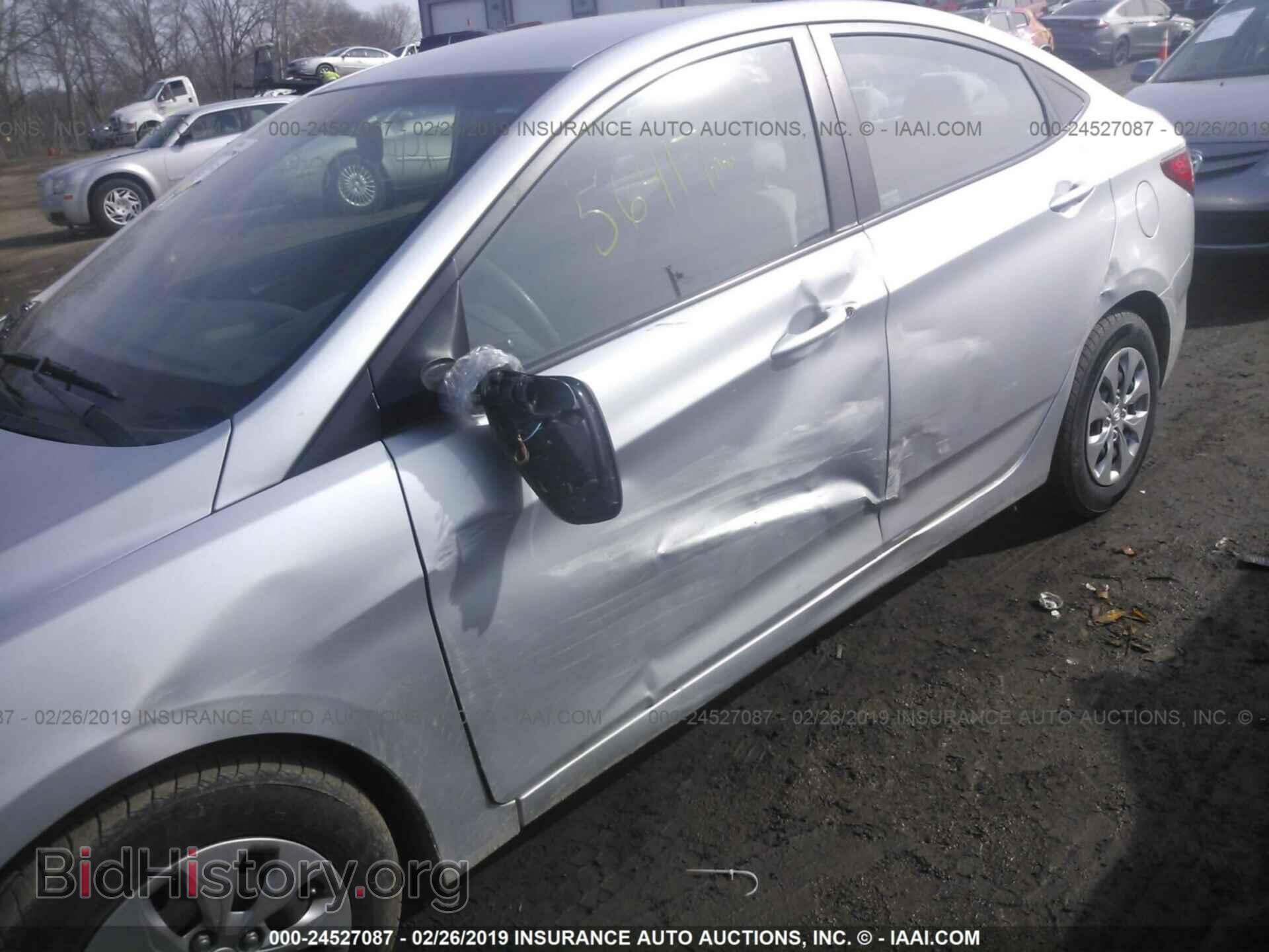 2015 HYUNDAI ACCENT - VIN: KMHCT4AE0FU893273 - Фото 6