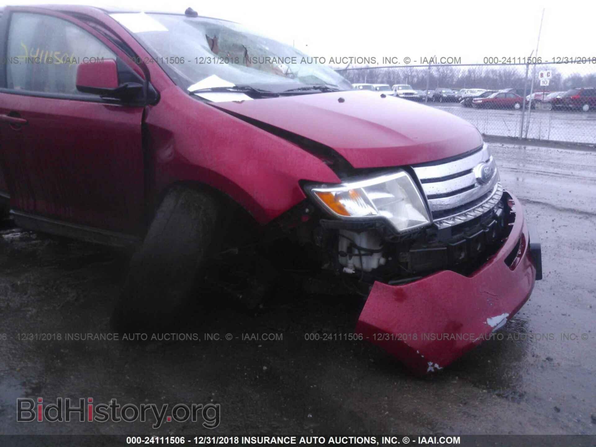 2007 FORD EDGE - VIN: 2FMDK48C27BB00770 - Фото 6