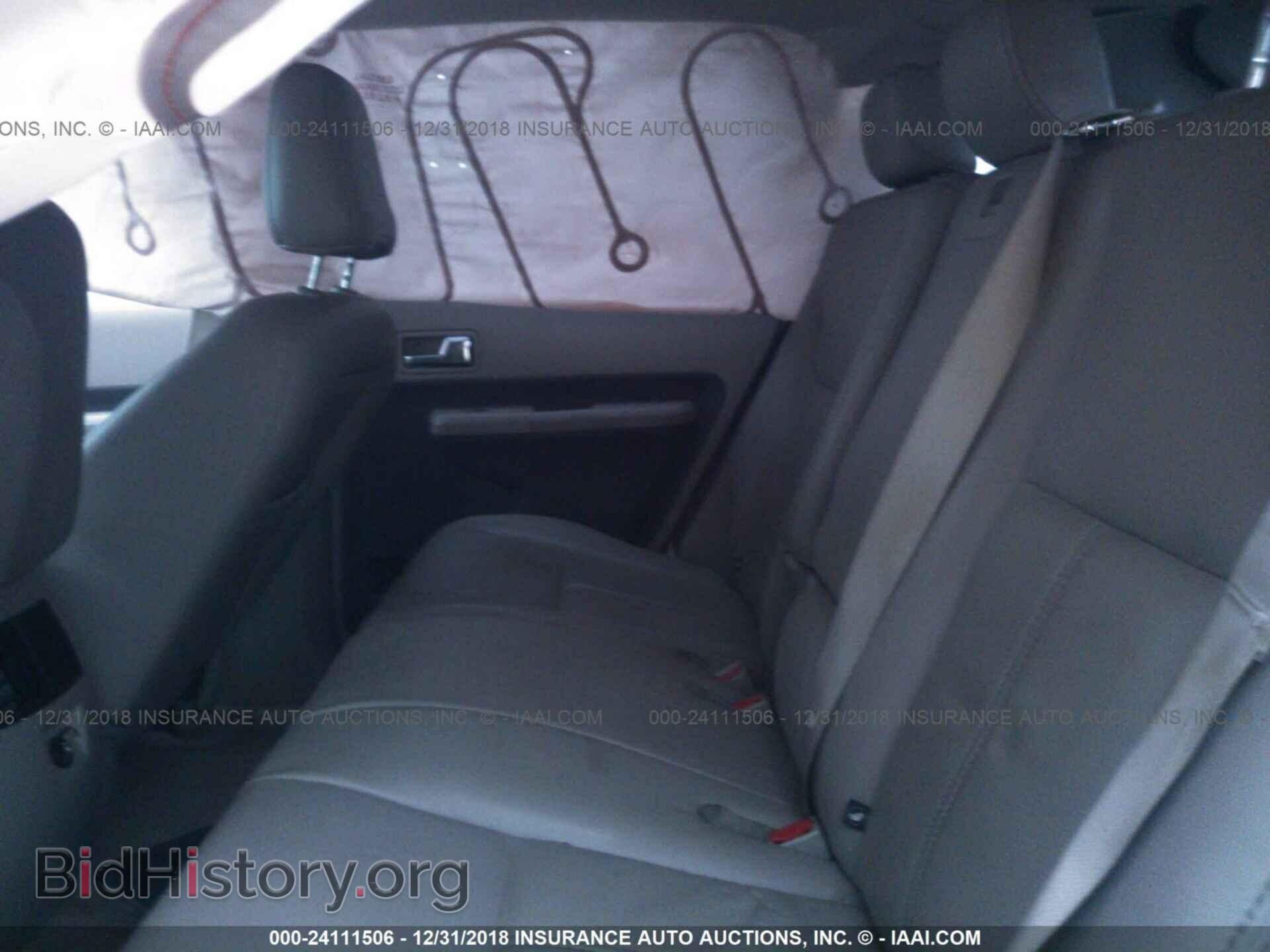 2007 FORD EDGE - VIN: 2FMDK48C27BB00770 - Фото 8