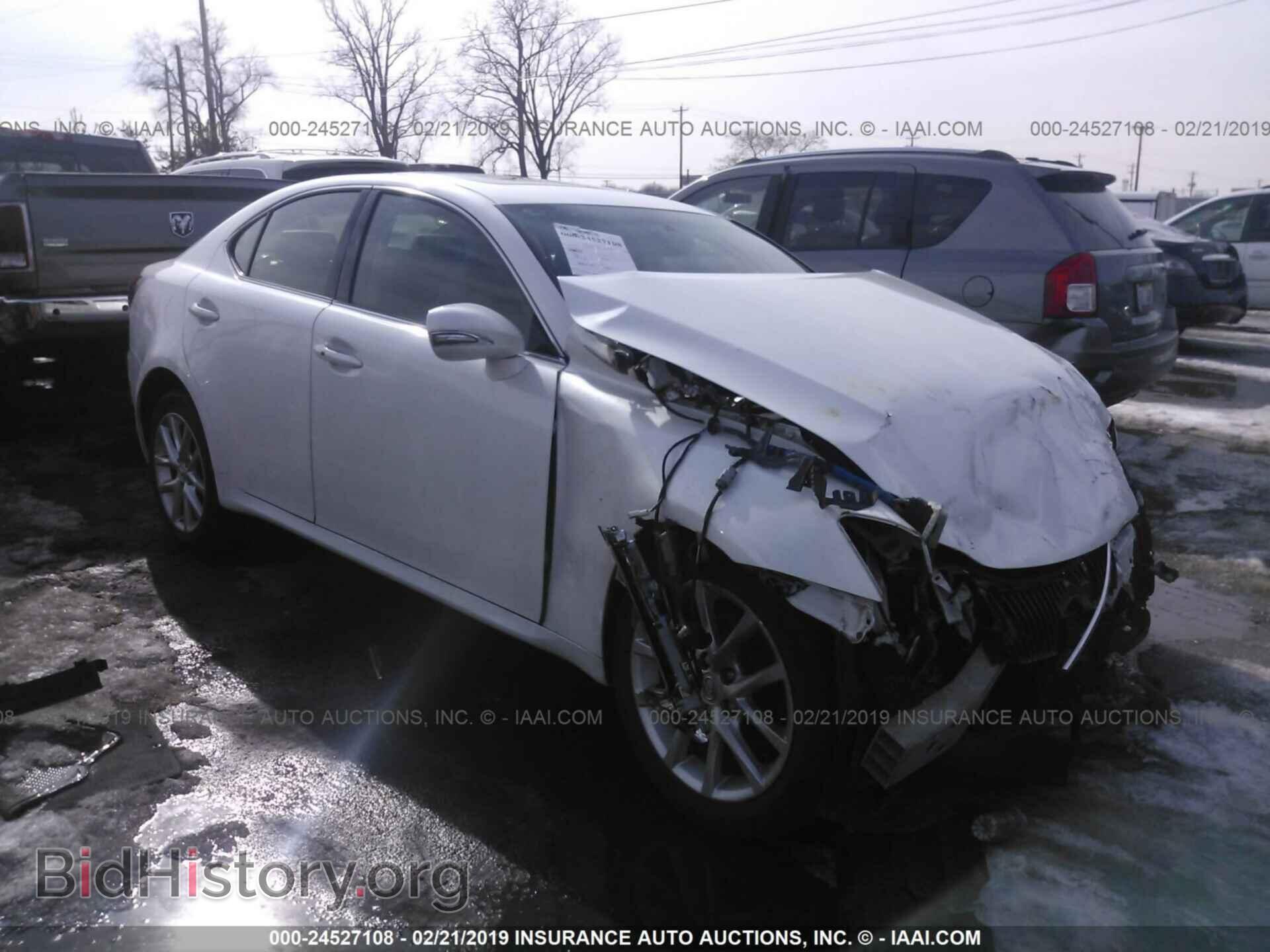 Photo JTHCF5C29C5057390 - LEXUS IS 2012