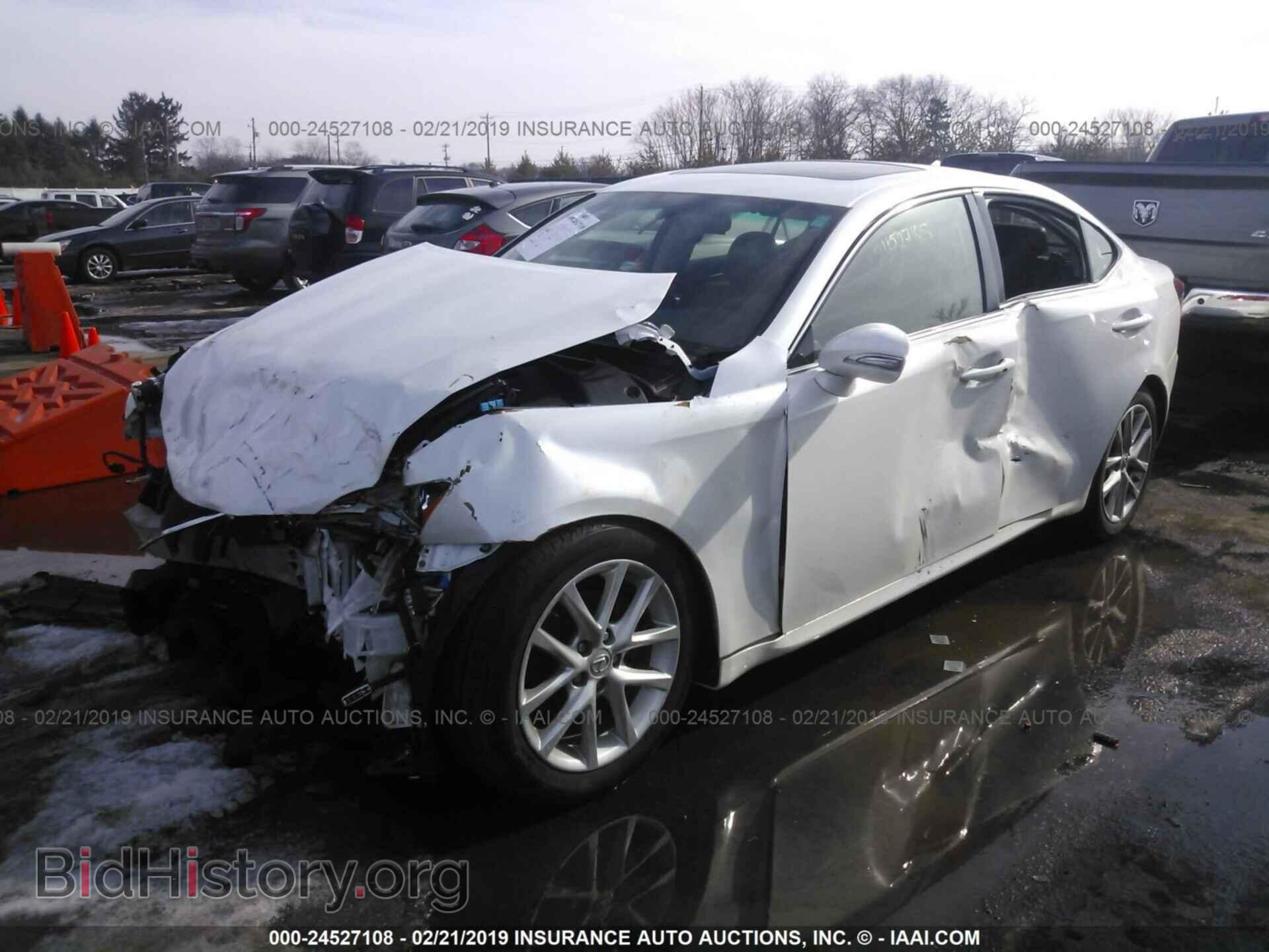2012 LEXUS IS - VIN: JTHCF5C29C5057390 - Photo 2