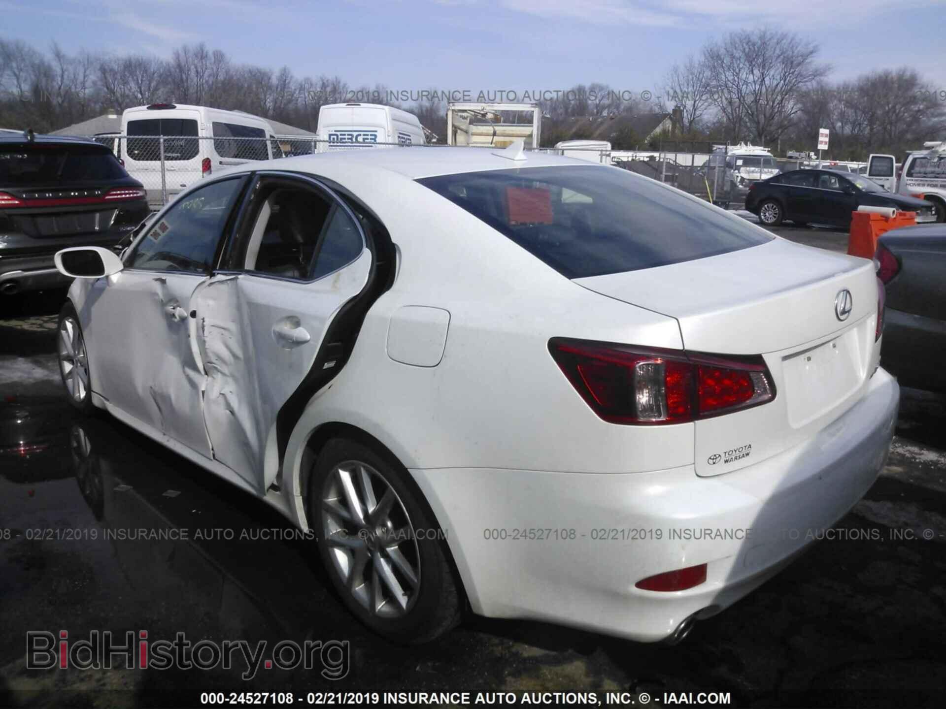 2012 LEXUS IS - VIN: JTHCF5C29C5057390 - Photo 3