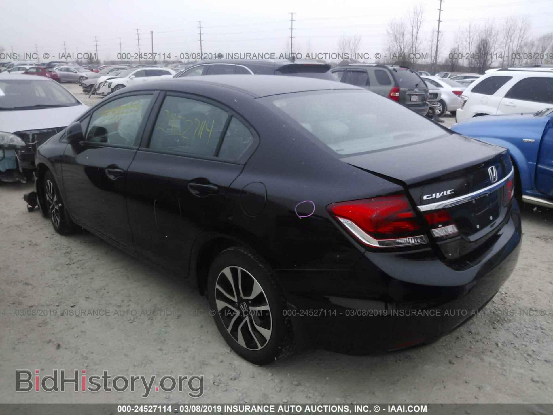 2013 HONDA CIVIC - VIN: 19XFB2F89DE273805 - Фото 3