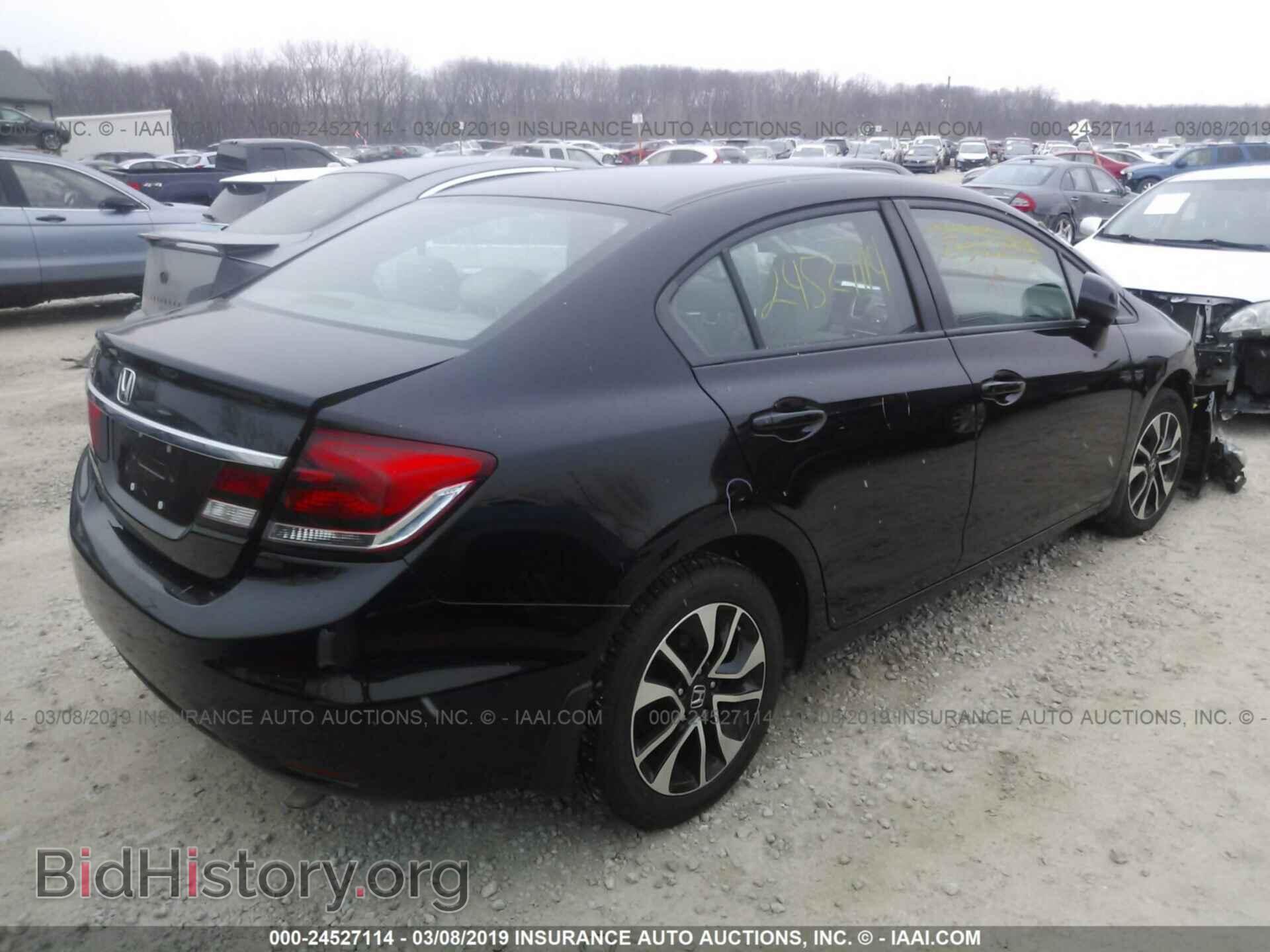2013 HONDA CIVIC - VIN: 19XFB2F89DE273805 - Фото 4