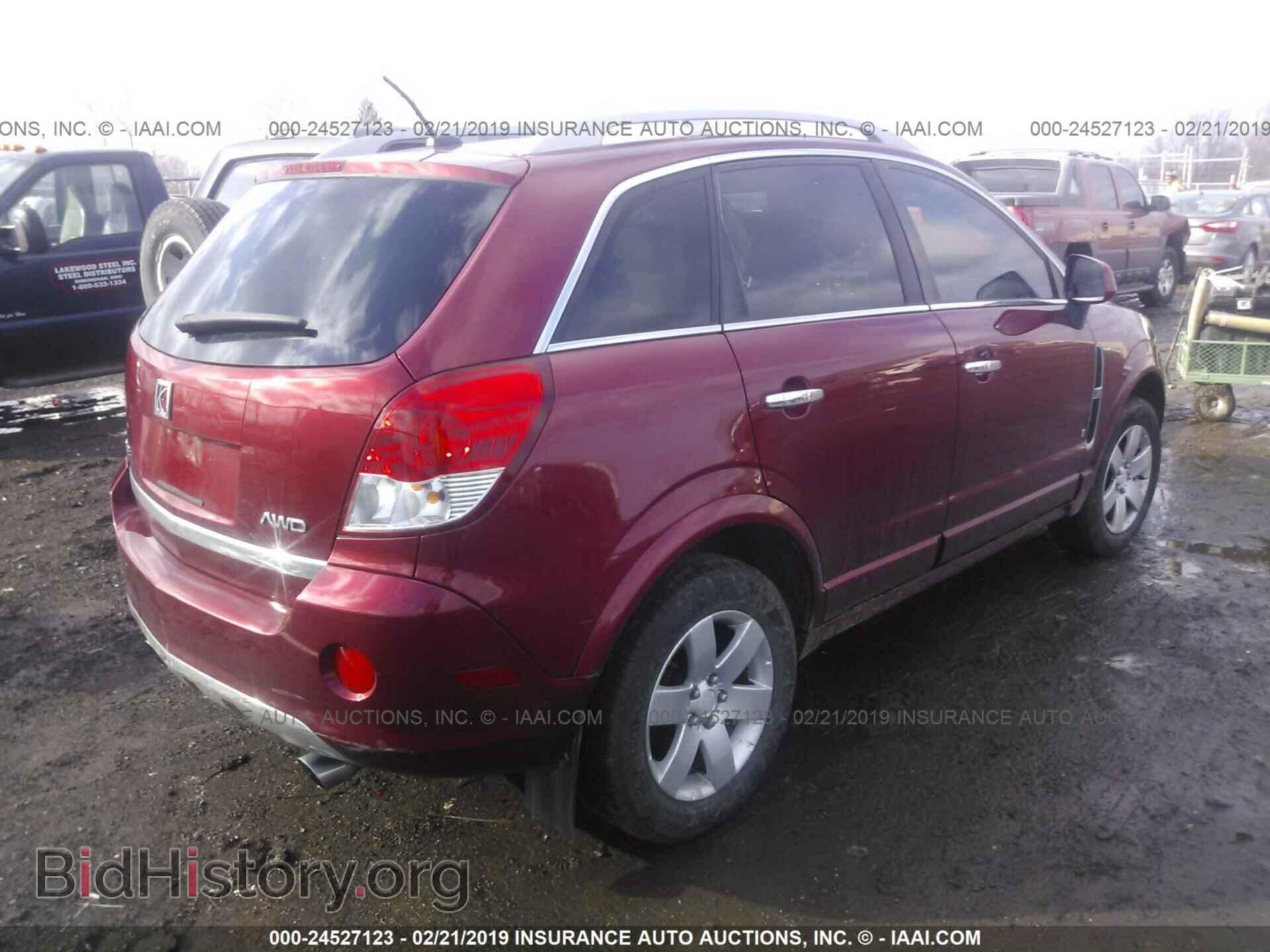 2008 SATURN VUE - VIN: 3GSDL63768S600325 - Фото 4