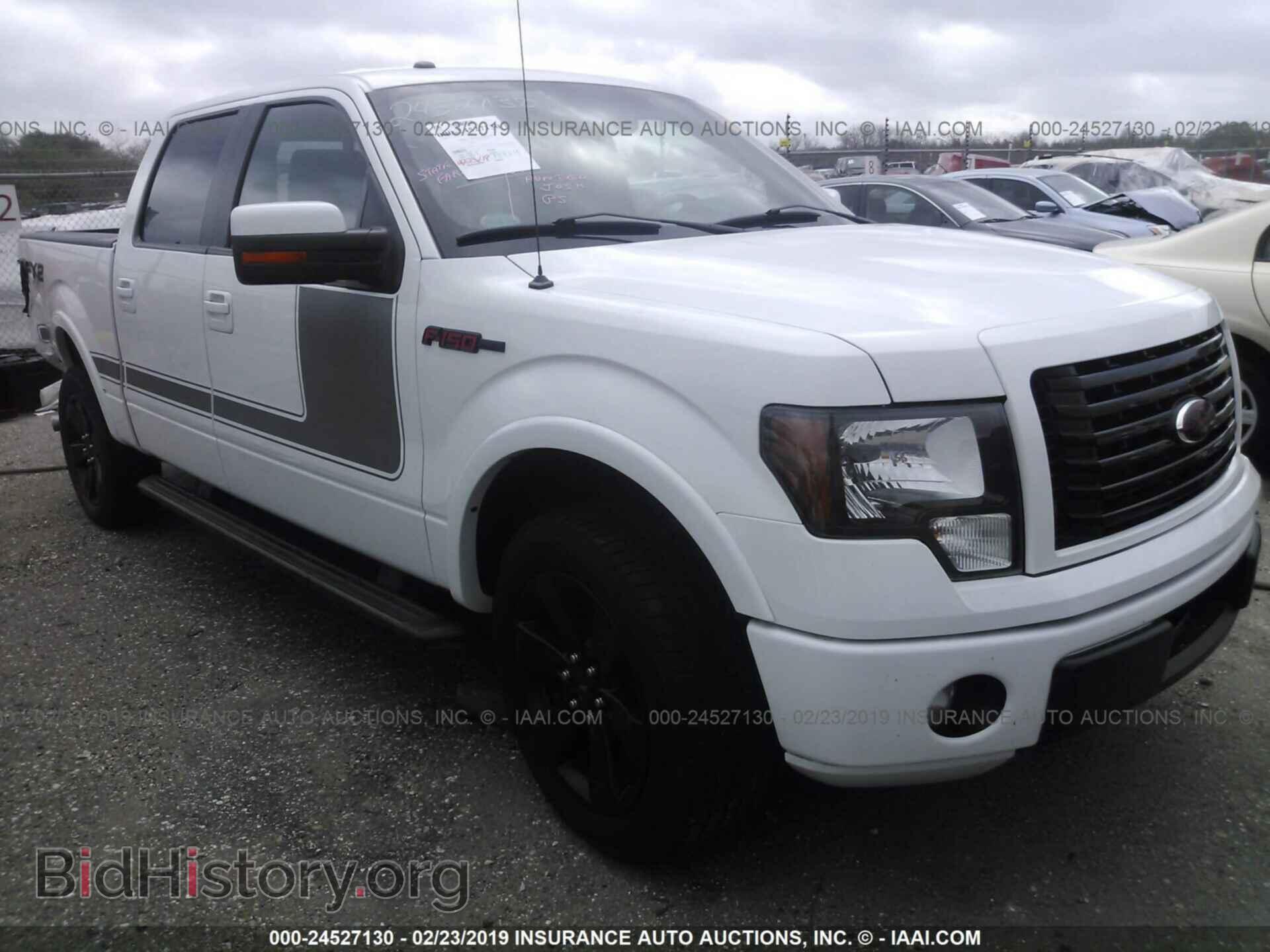Фотография 1FTFW1CF1CFB68181 - FORD F150 2012