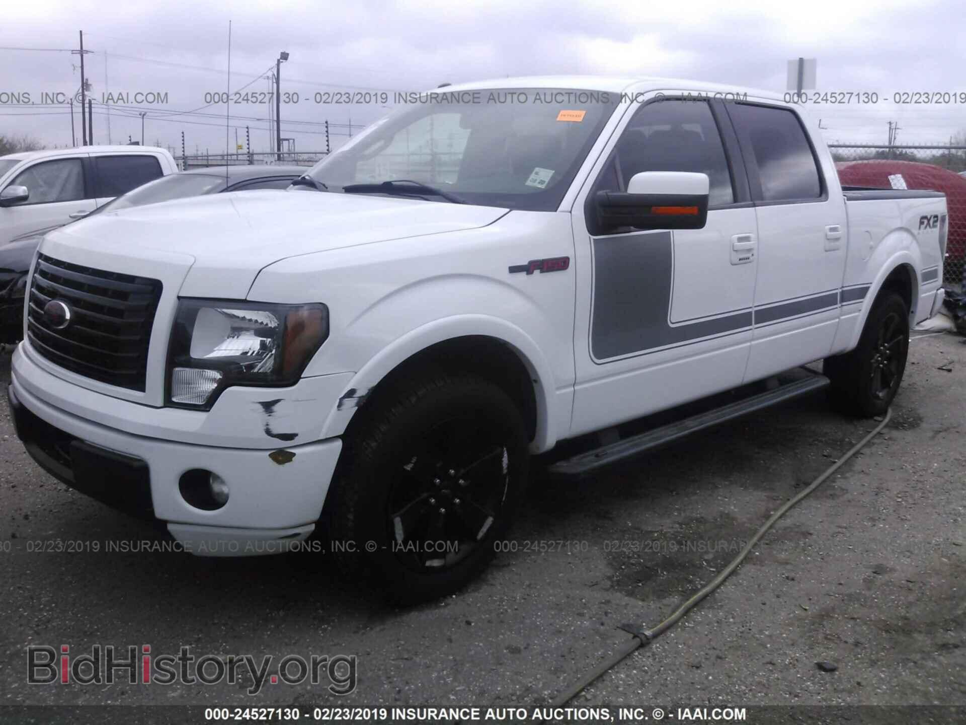 2012 FORD F150 - VIN: 1FTFW1CF1CFB68181 - Фото 2