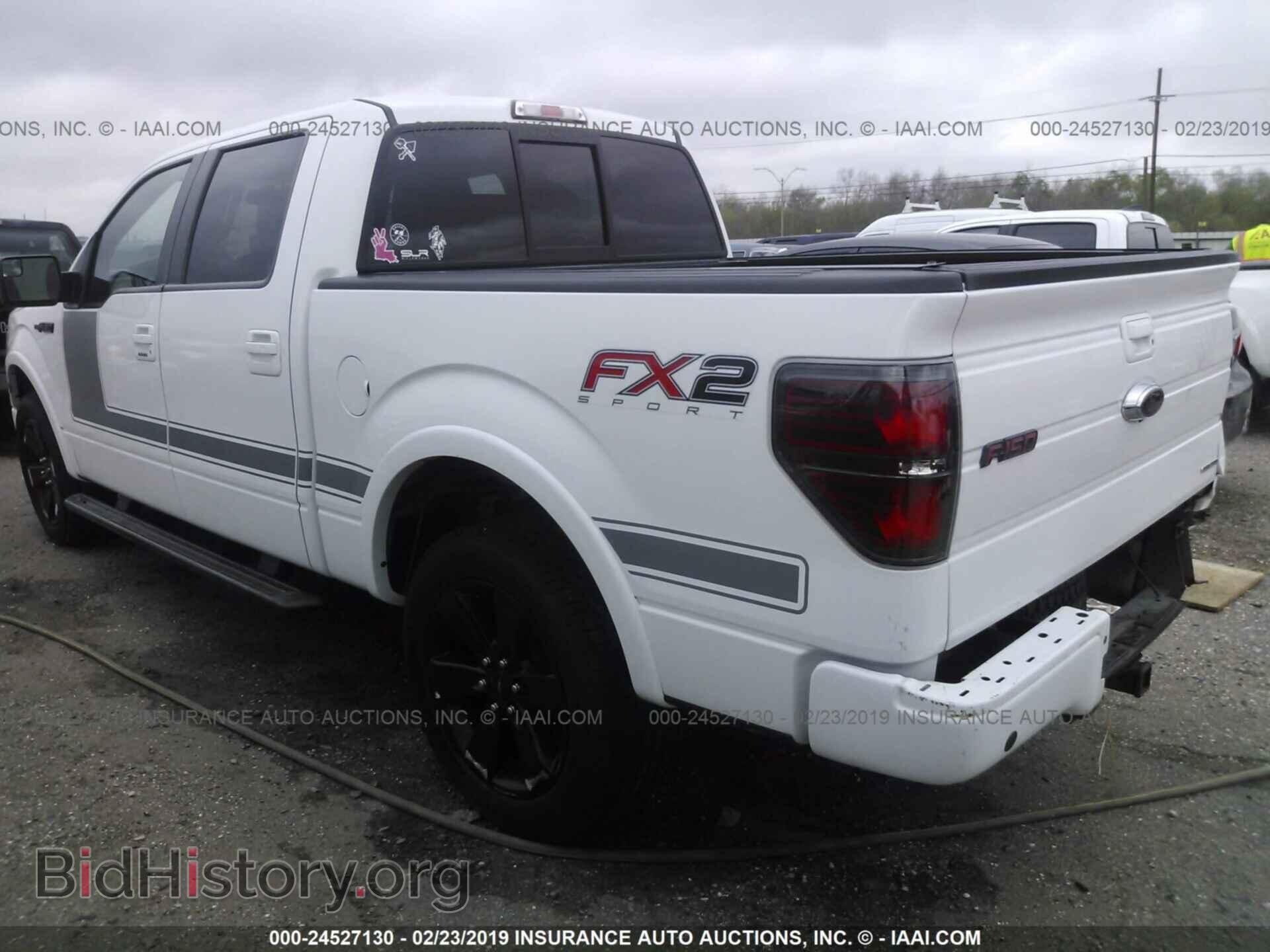 2012 FORD F150 - VIN: 1FTFW1CF1CFB68181 - Фото 3