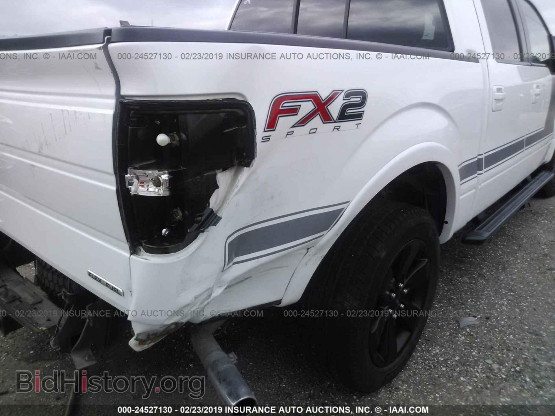 2012 FORD F150 - VIN: 1FTFW1CF1CFB68181 - Фото 6
