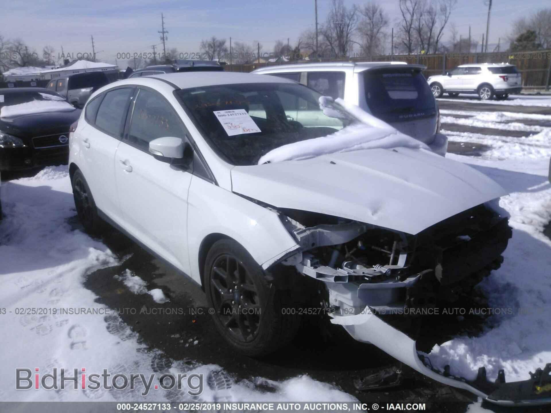 Photo 1FADP3K2XGL339618 - FORD FOCUS 2016