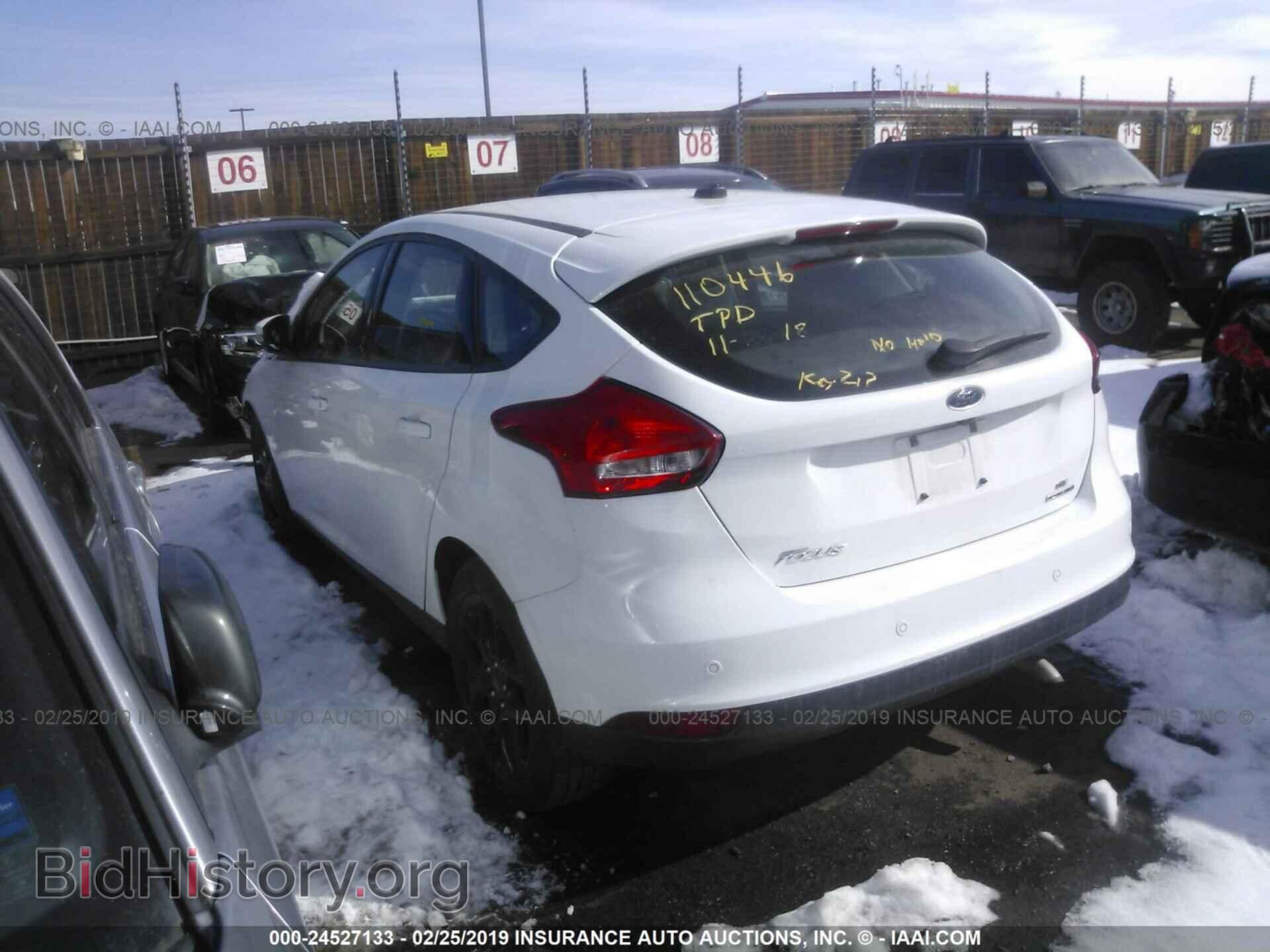 2016 FORD FOCUS - VIN: 1FADP3K2XGL339618 - Photo 3