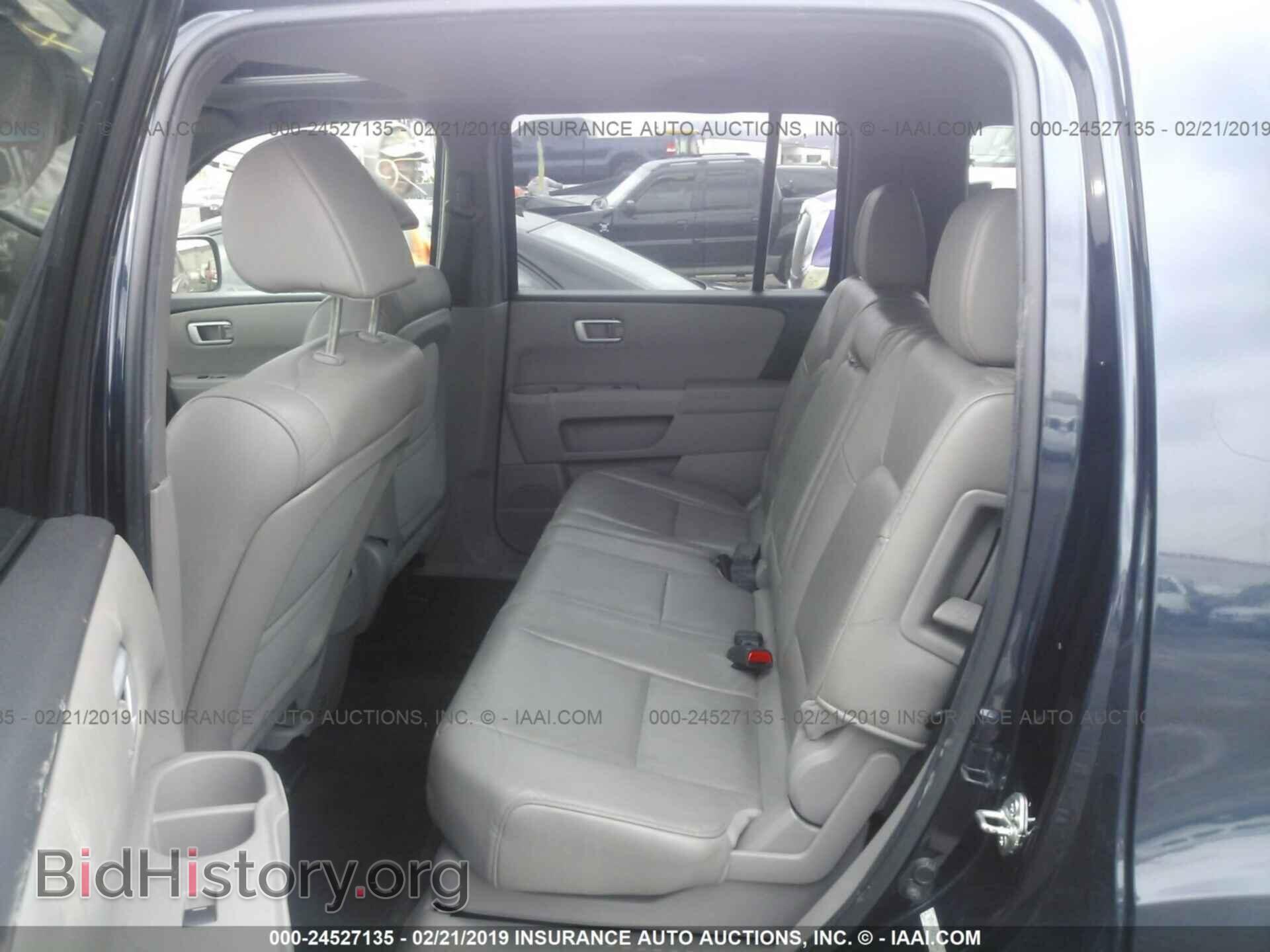 2012 HONDA PILOT - VIN: 5FNYF3H52CB027841 - Фото 8