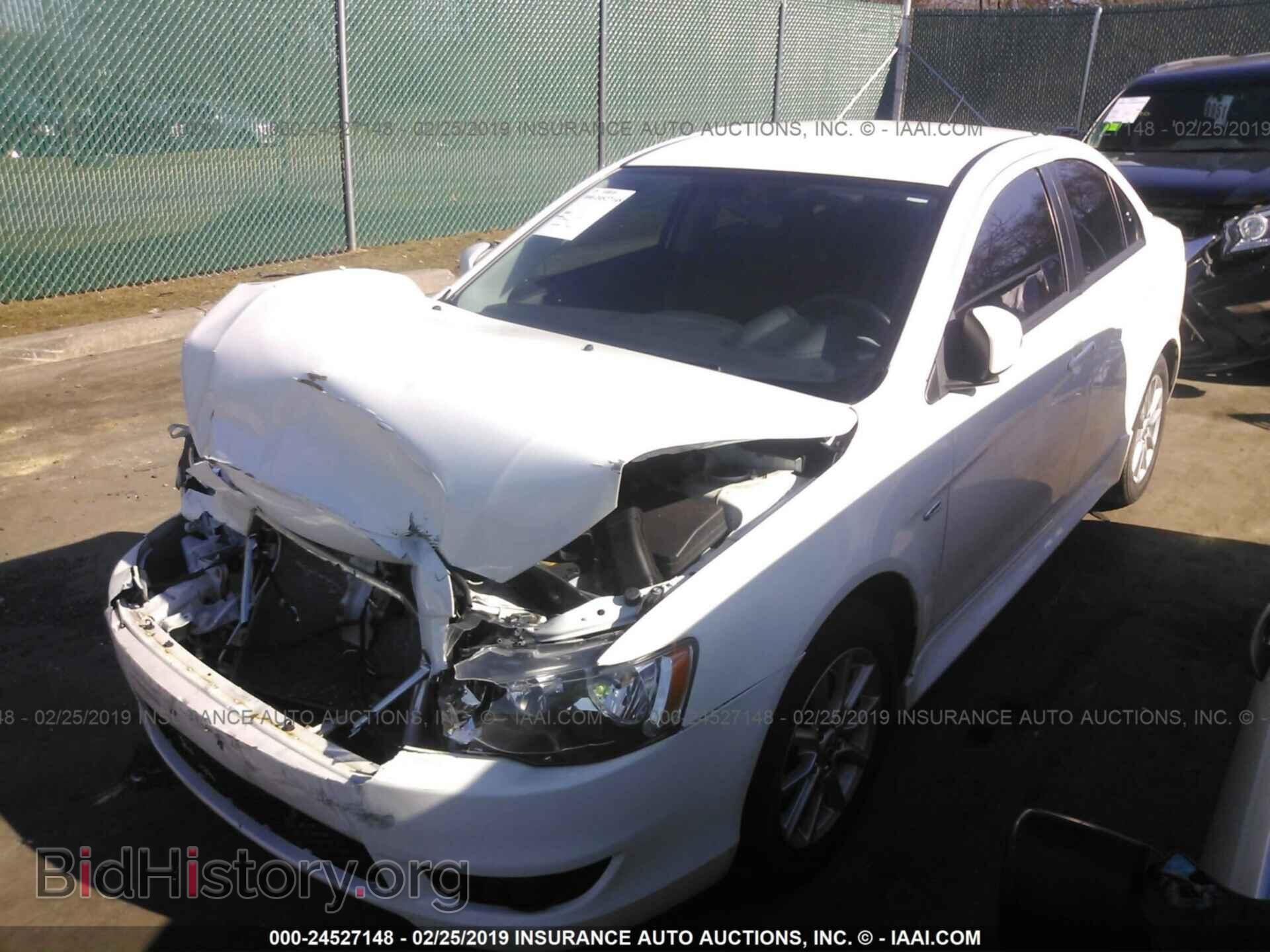 2015 MITSUBISHI LANCER - VIN: JA32U2FU4FU021663 - Фото 2
