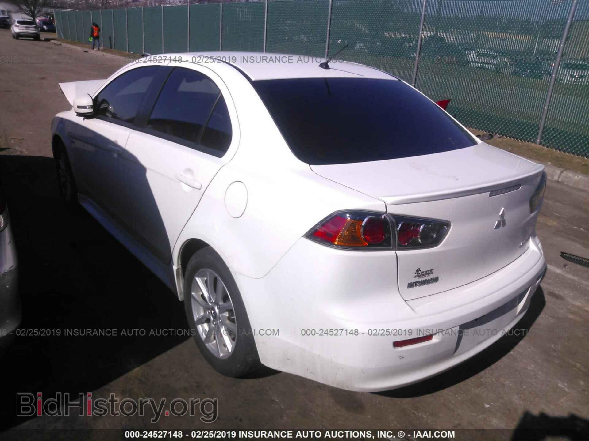 2015 MITSUBISHI LANCER - VIN: JA32U2FU4FU021663 - Фото 3