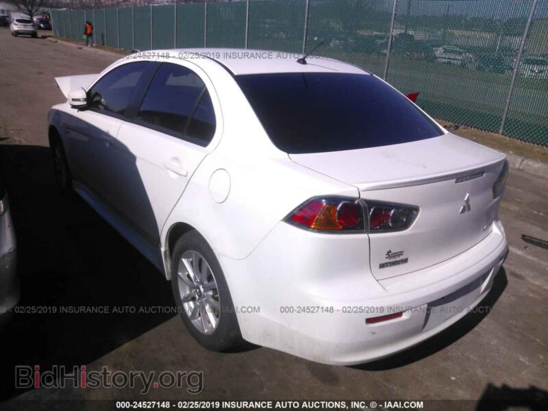 2015 Mitsubishi LANCER (VIN JA32U2FU4FU021663) — фото 3 из 10
