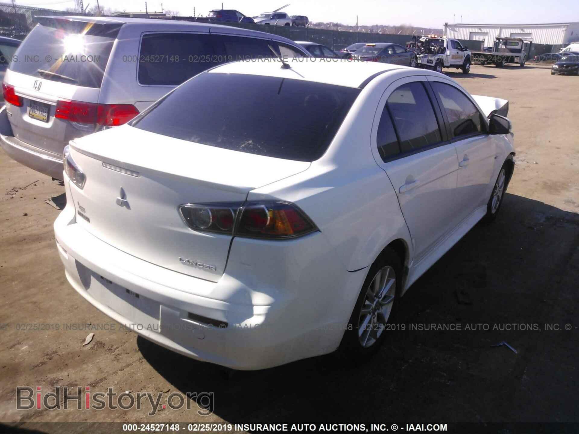 2015 MITSUBISHI LANCER - VIN: JA32U2FU4FU021663 - Фото 4