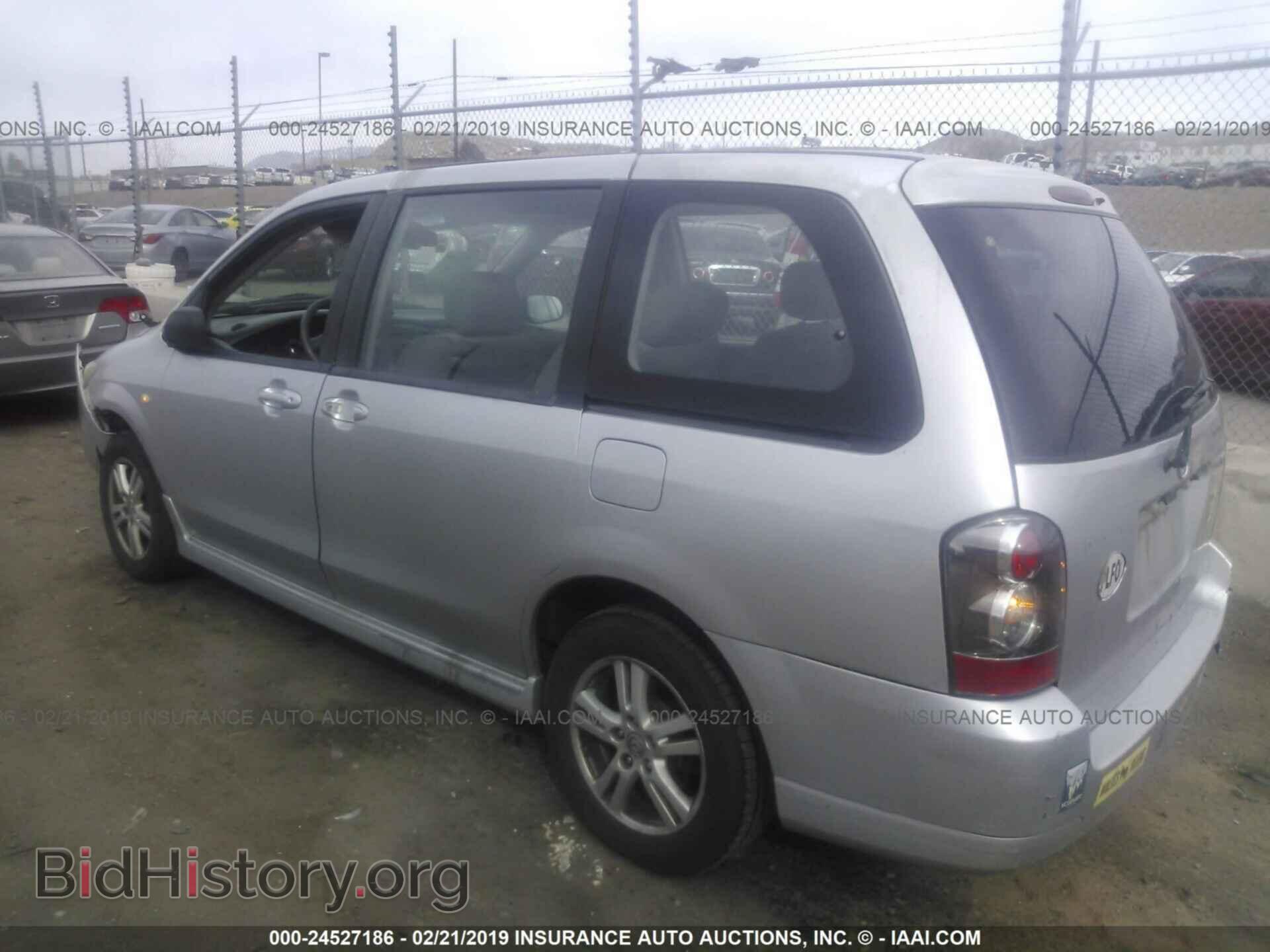 2005 MAZDA MPV - VIN: JM3LW28A050554769 - Фото 3